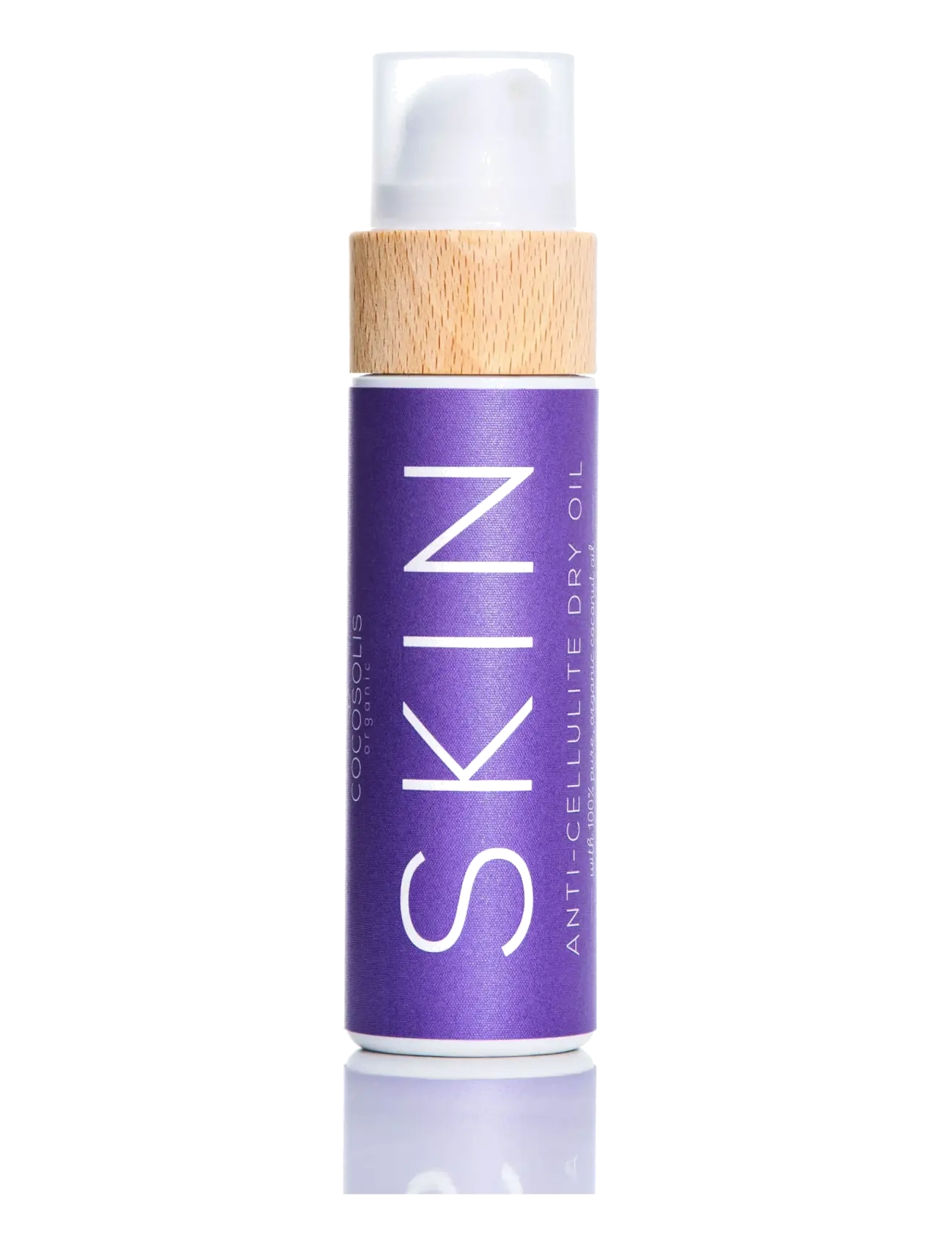 Cocosolis Skin Anticellulite Dry Oil, 110 ml, Nude, Krop > Kropsolier, Dame