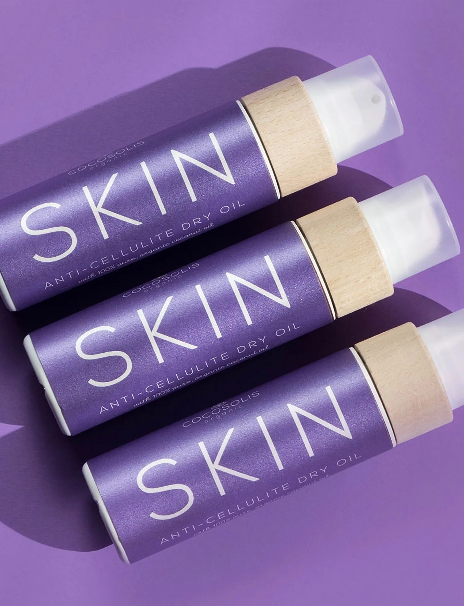 Cocosolis - SKIN Anticellulite Dry Oil - kropspleje - no color - 3