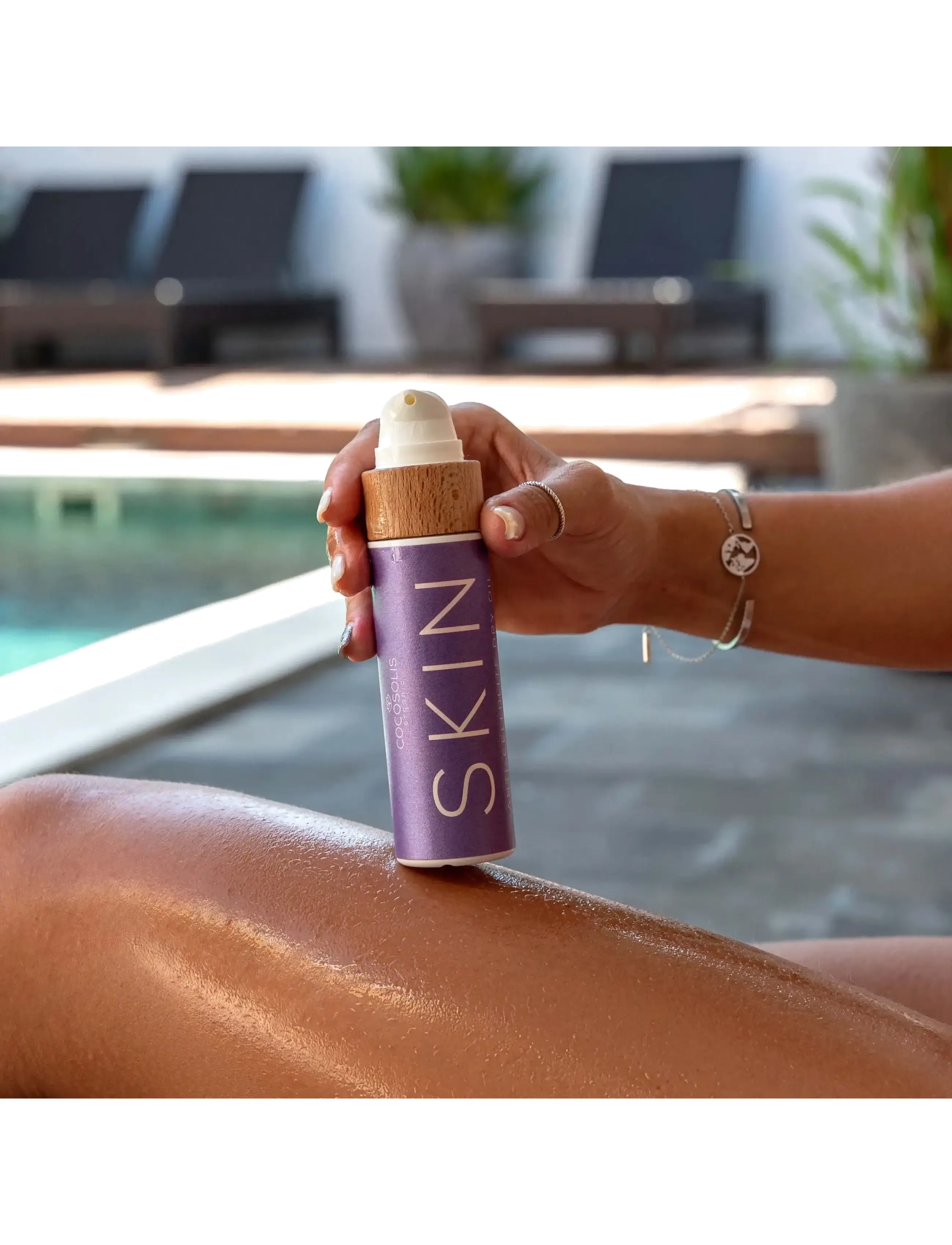 Cocosolis - SKIN Anticellulite Dry Oil - kroppsolja - no color - 2