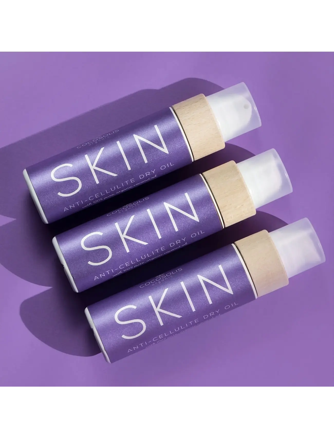 Cocosolis - SKIN Anticellulite Dry Oil - kroppsolja - no color - 3