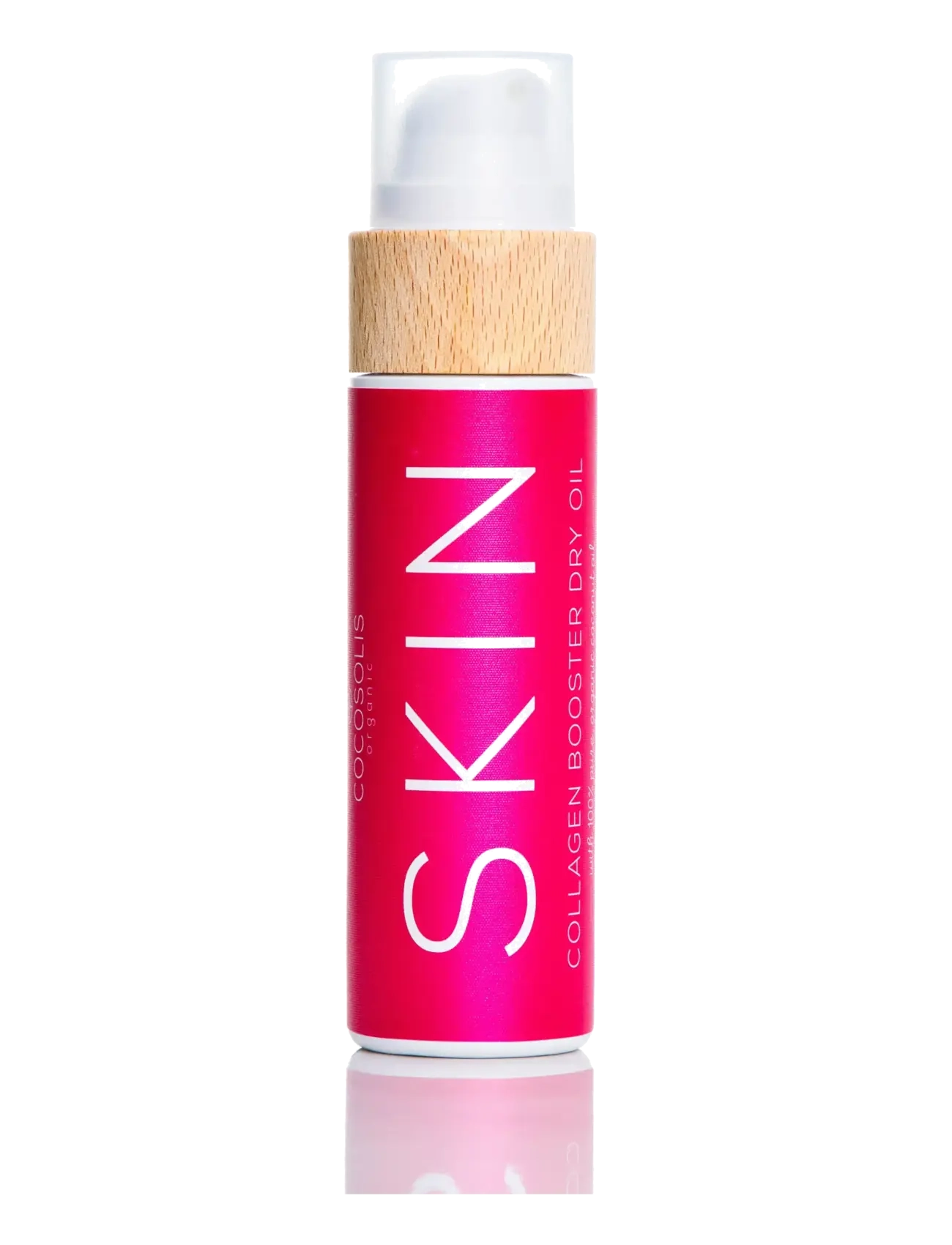 Cocosolis SKIN Collagen Booster Dry Oil - Beauty för Män - NO COLOR / undefined