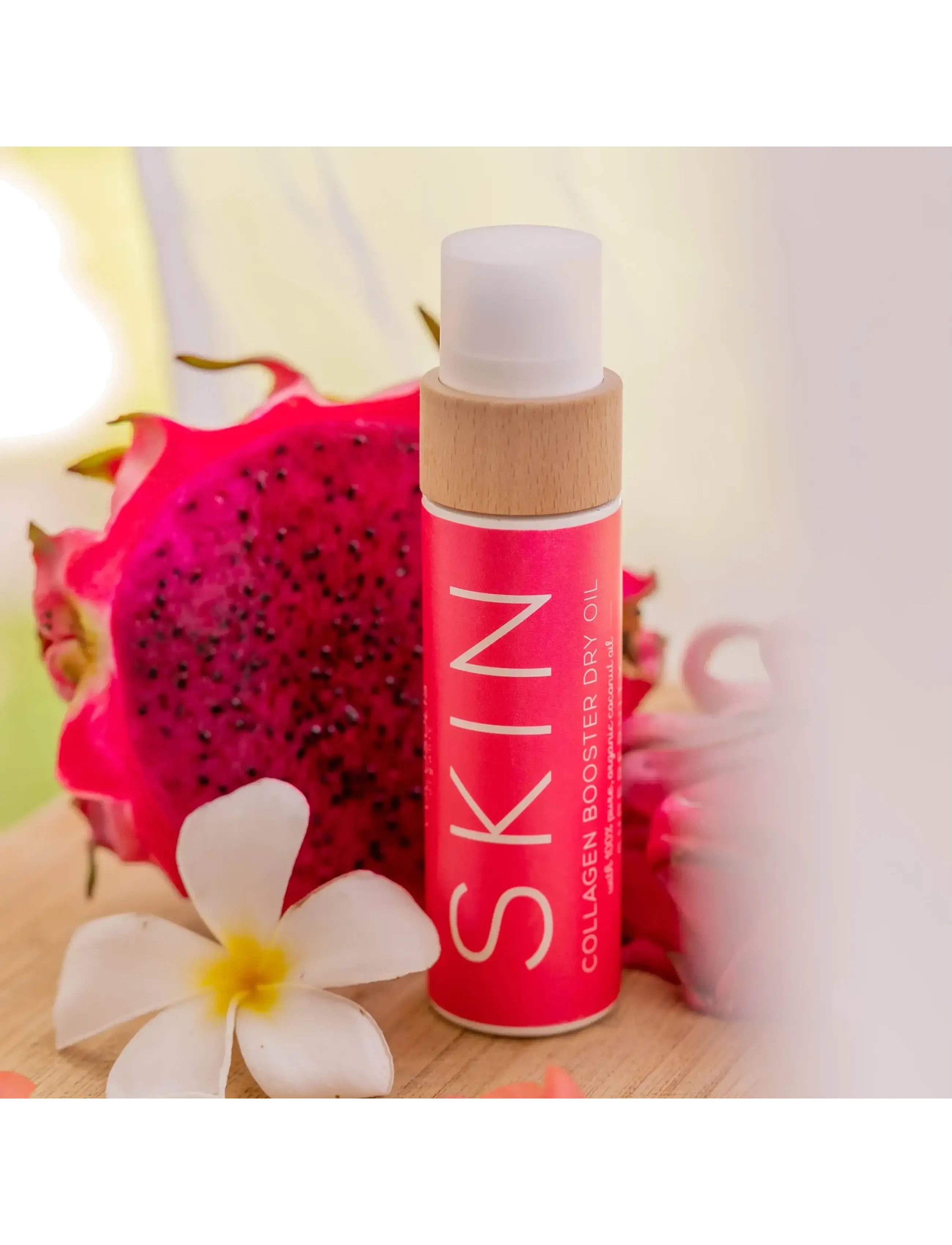 Cocosolis - SKIN Collagen Booster Dry Oil - vartalolle - no color - 3
