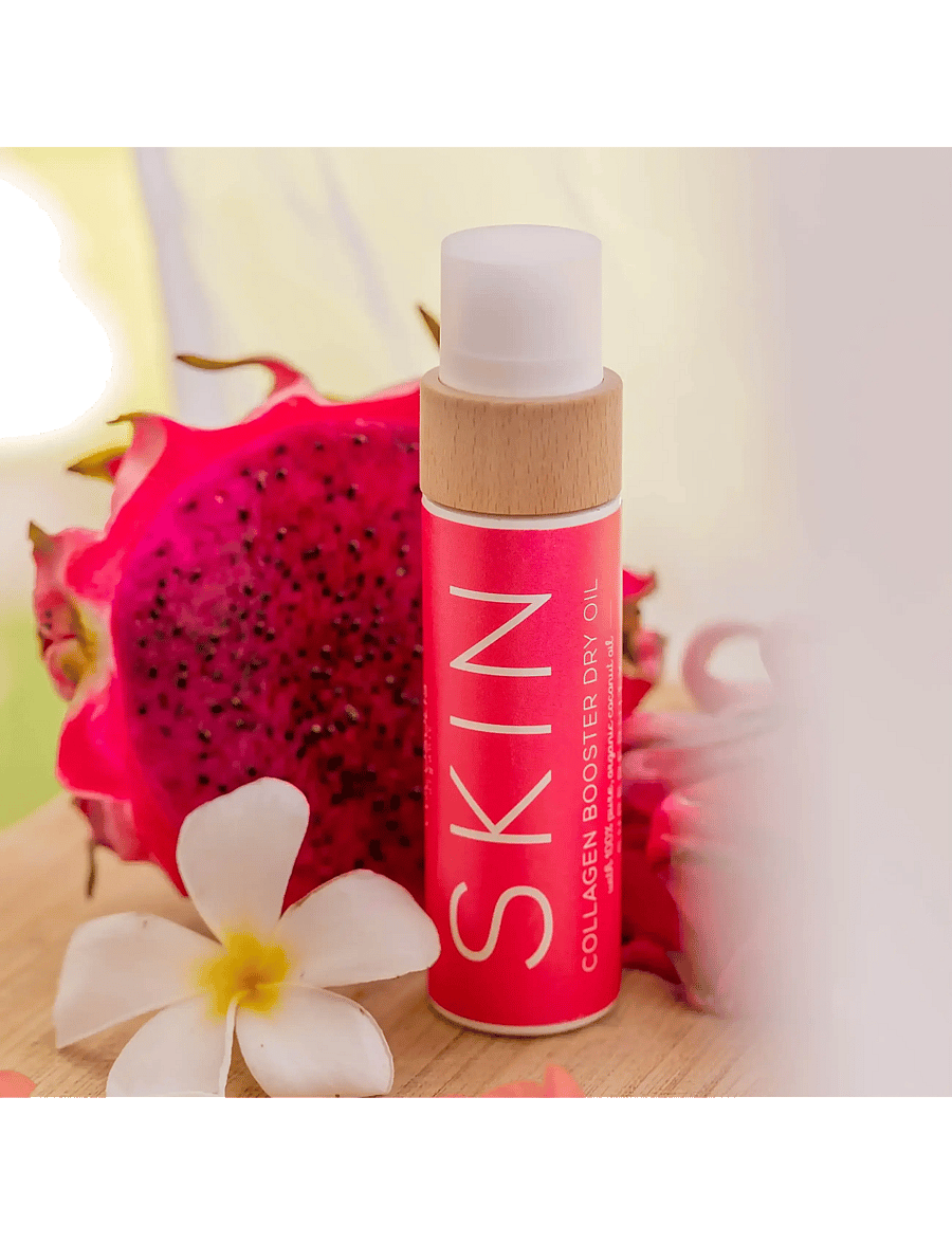 Cocosolis - SKIN Collagen Booster Dry Oil - vartalolle - no color - 3