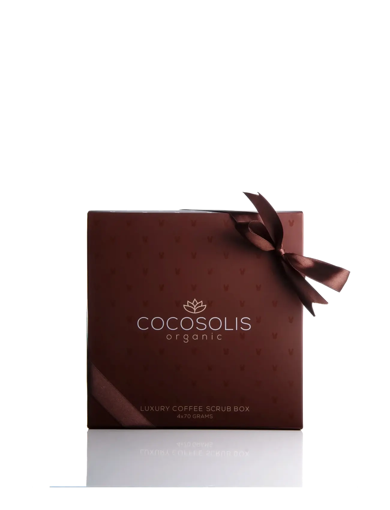Cocosolis Luxury Coffee Scrub Box, Bodyscrub, Nude, Str: 280 G