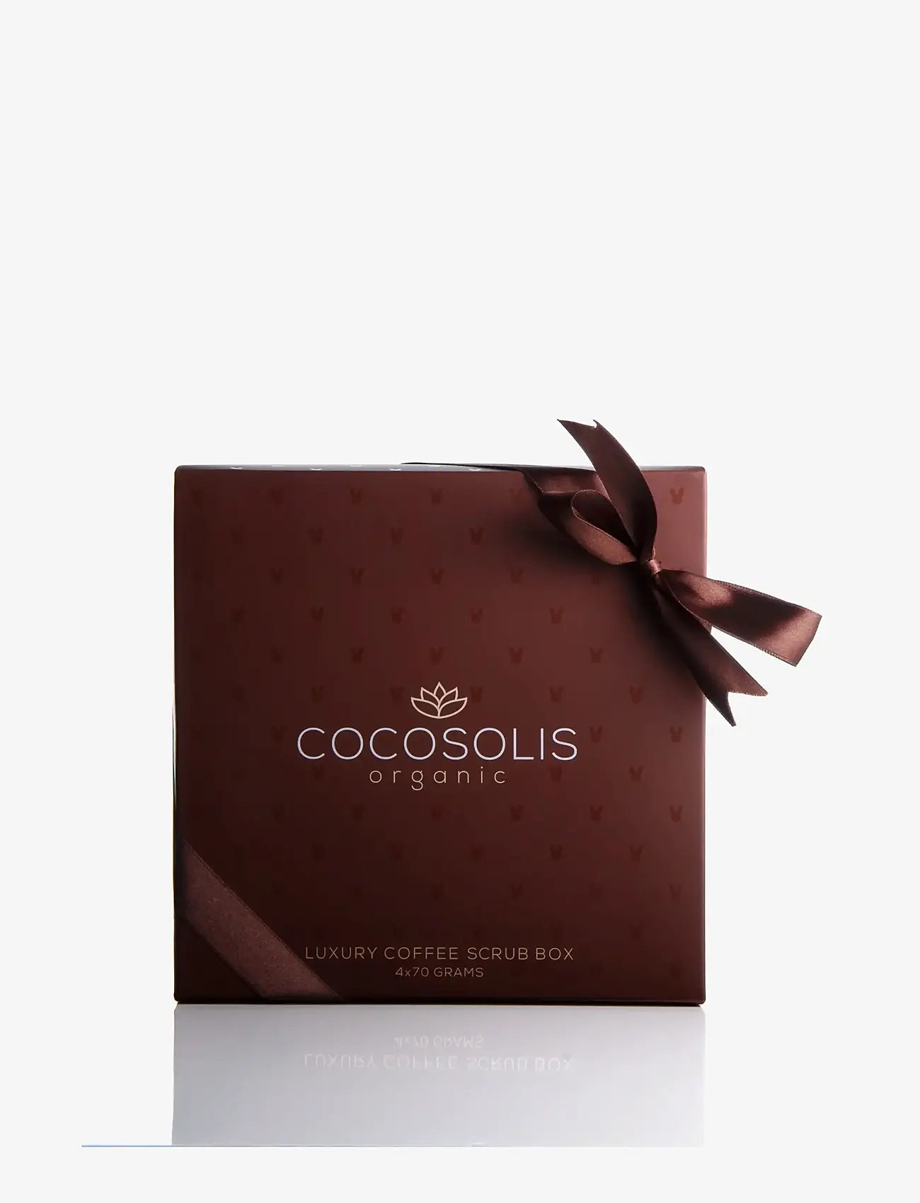 Cocosolis - Luxury Coffee Scrub BOX - skrubb & exfoliators - kropp  - no color - 1