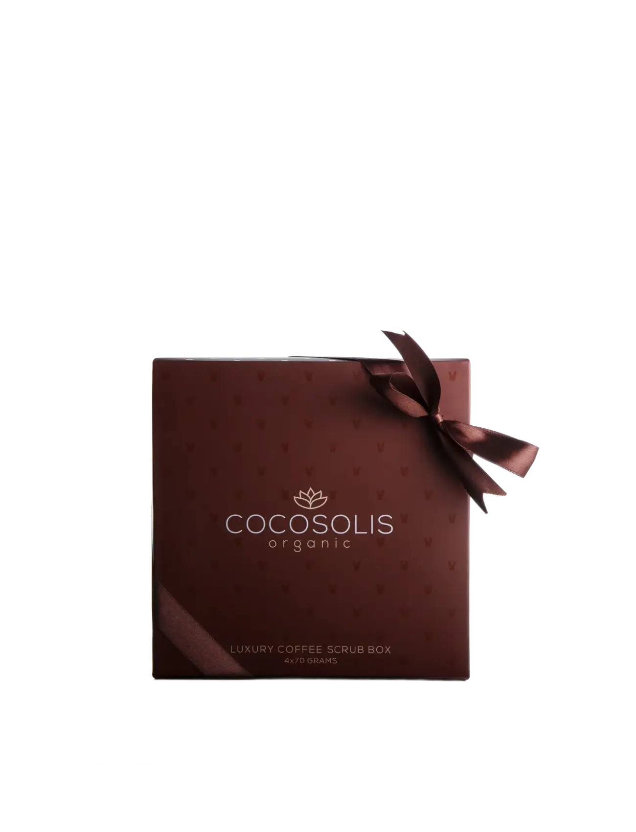 Cocosolis Luxury Coffee Scrub BOX - Cocosolis - NO COLOR / undefined