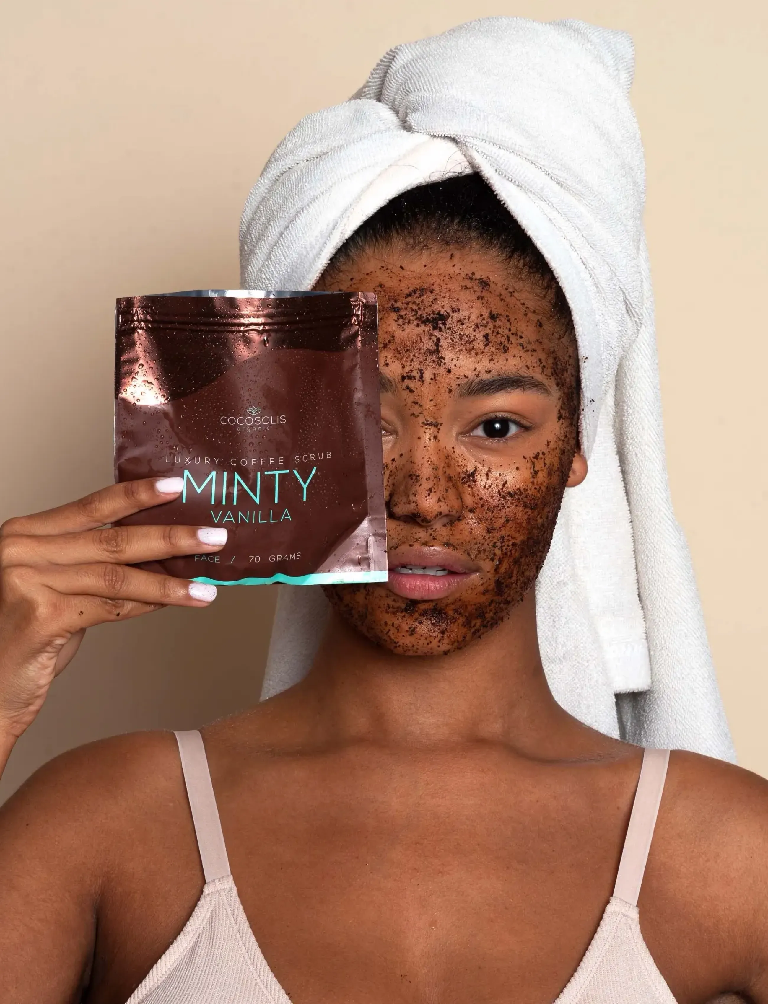 Cocosolis - Luxury Coffee Scrub BOX - skrub & exfoliering - krop - no color - 5