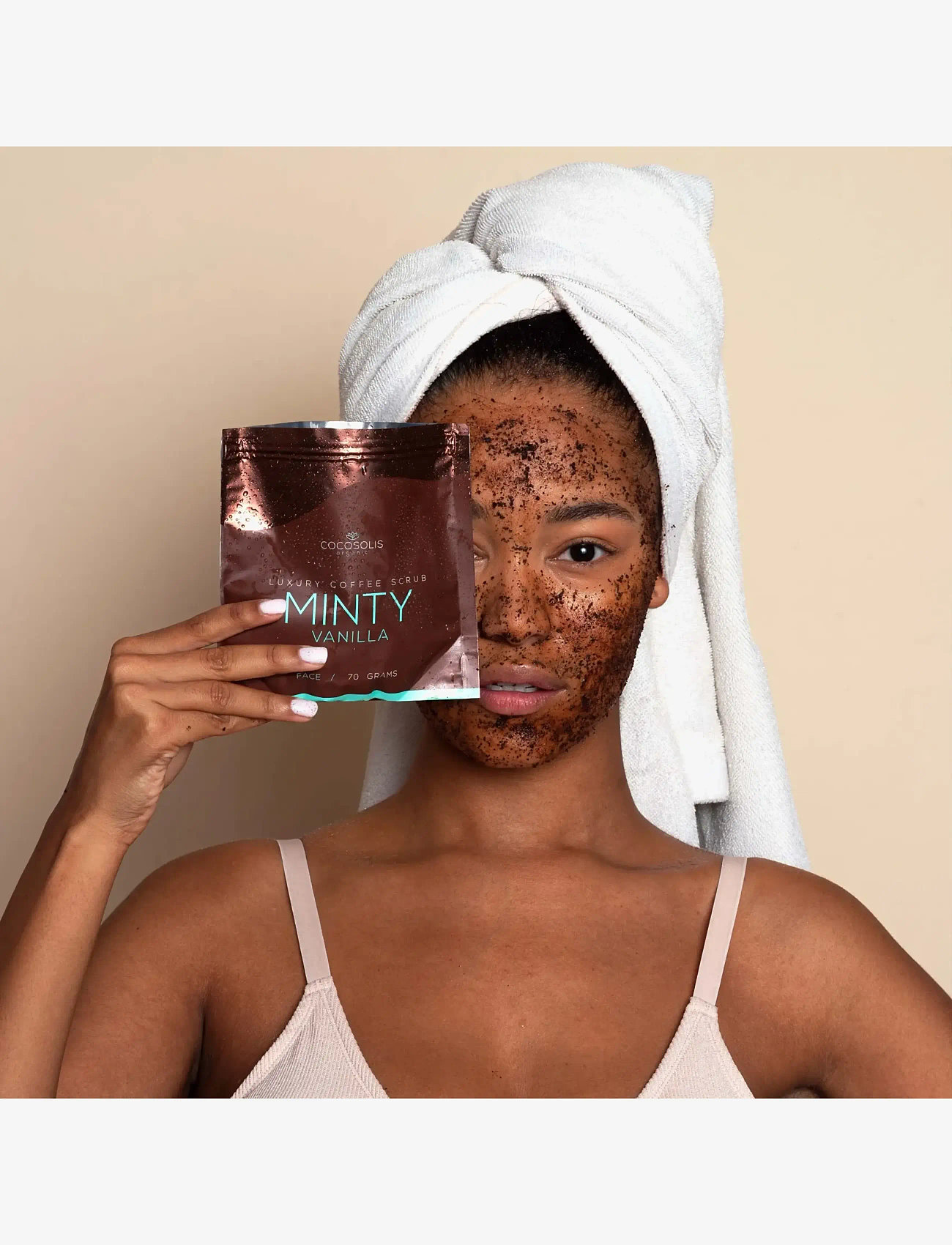 Cocosolis - Luxury Coffee Scrub BOX - skrubb & exfoliators - kropp  - no color - 3