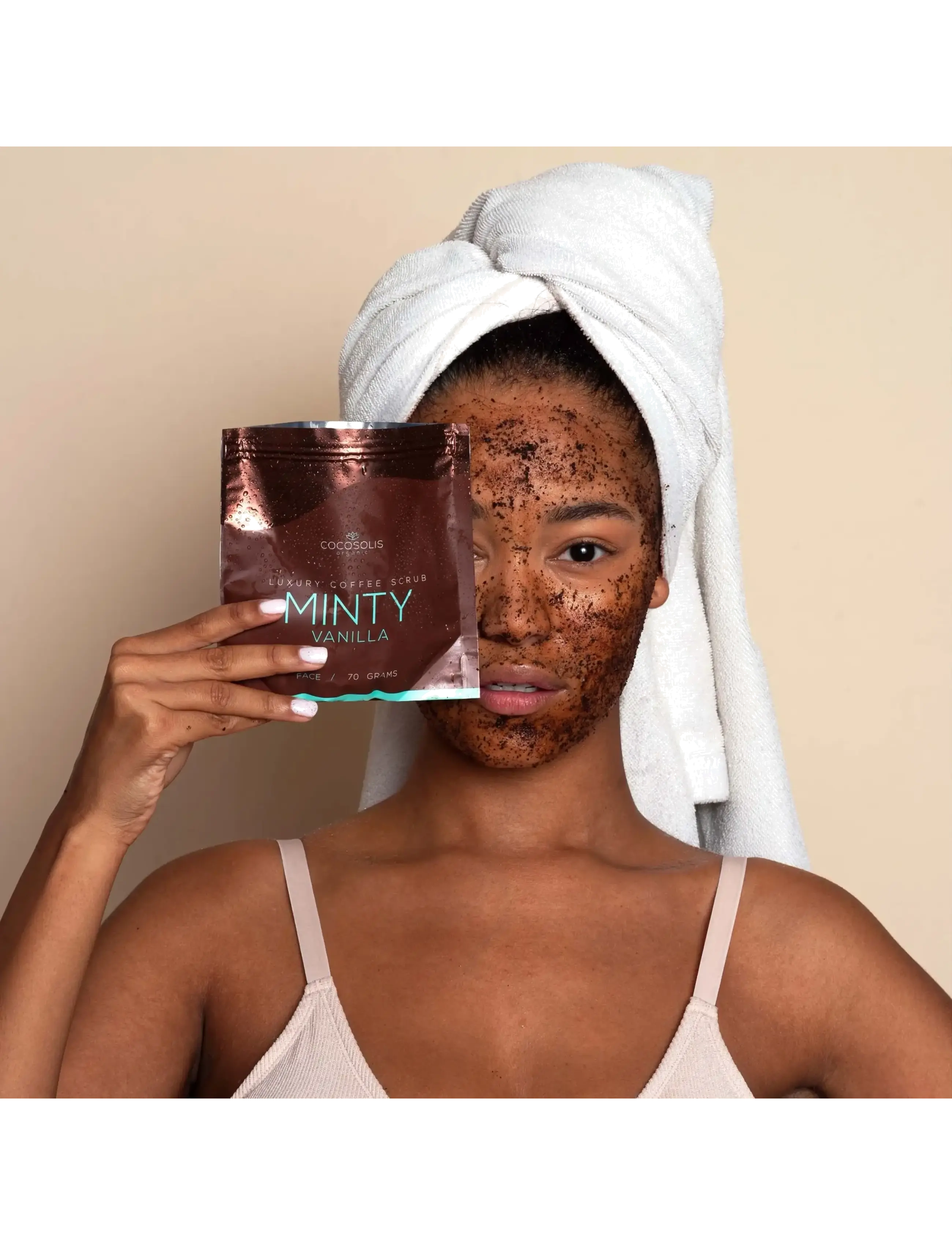 Cocosolis - Luxury Coffee Scrub BOX - skrubb & exfoliators - kropp  - no color - 3