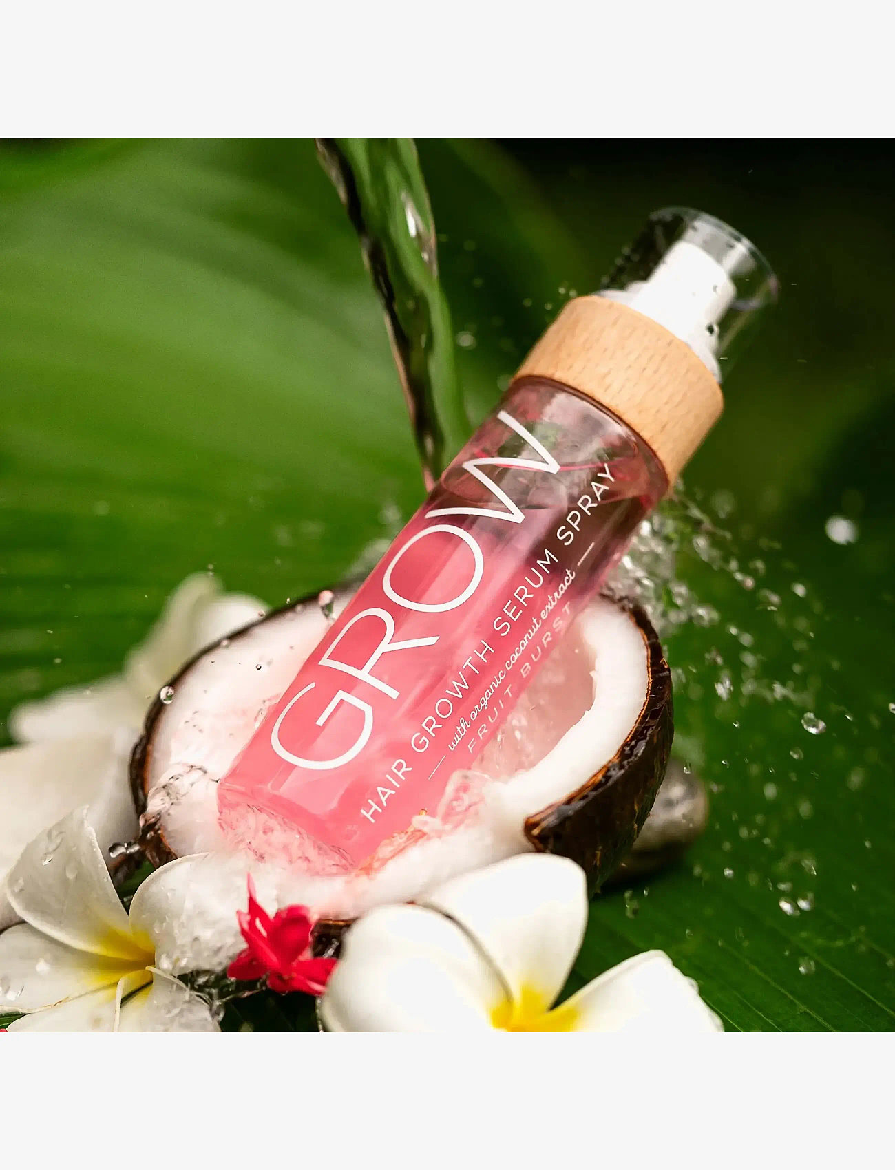 Cocosolis - HAIR Growth Serum - hårkurer - no color - 3