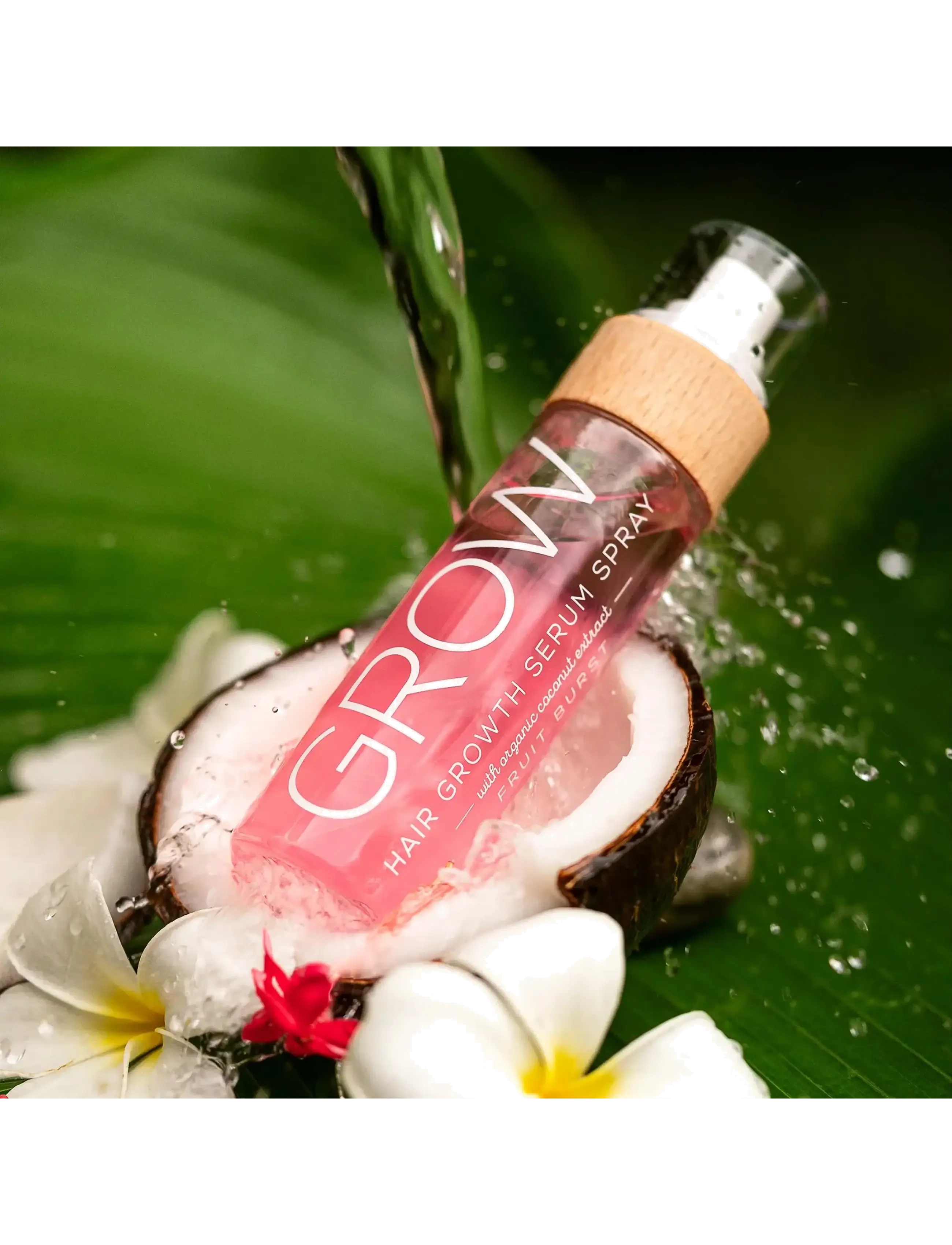 Cocosolis - HAIR Growth Serum - laveste priser - no color - 3