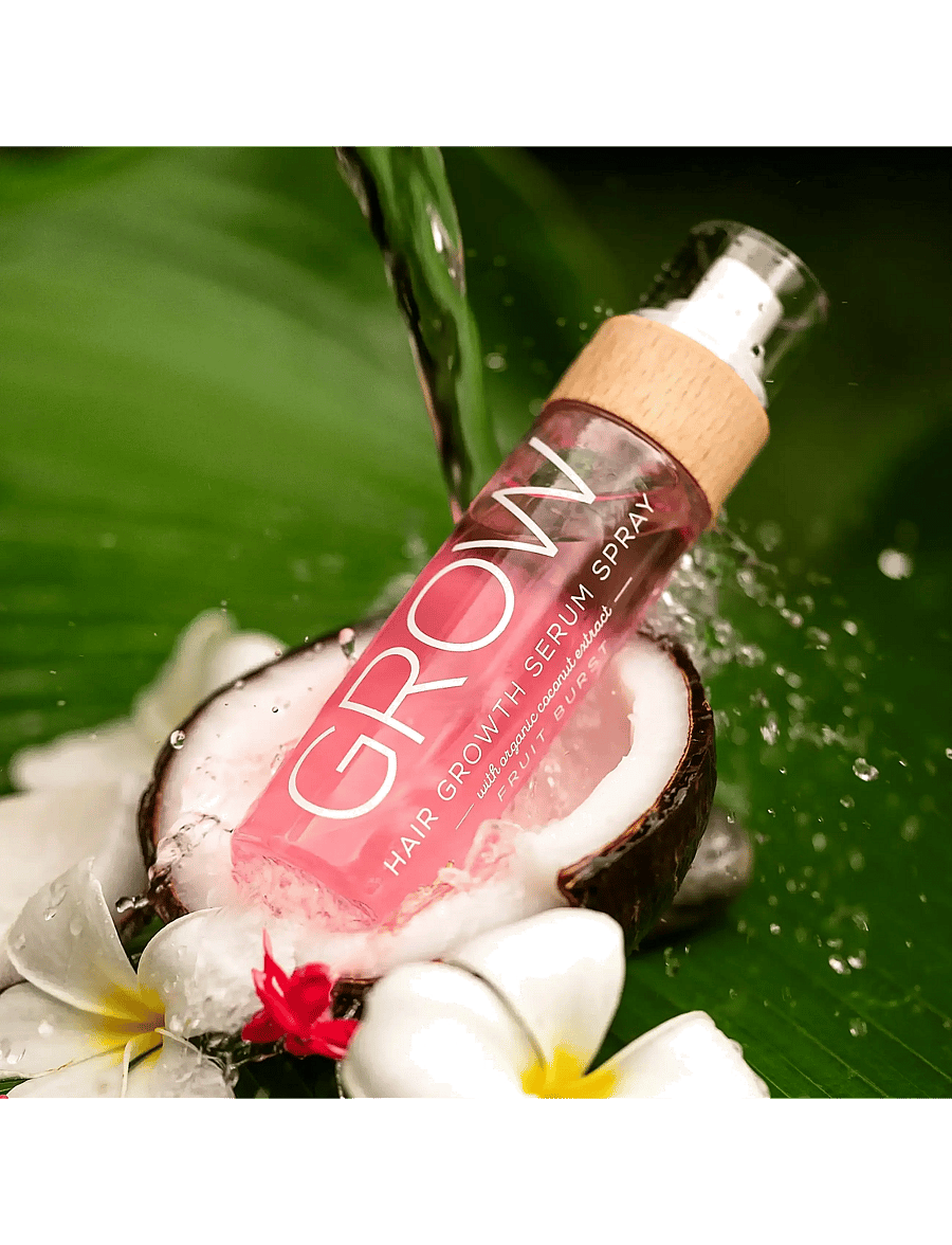 Cocosolis - HAIR Growth Serum - scalp treatment - no color - 3