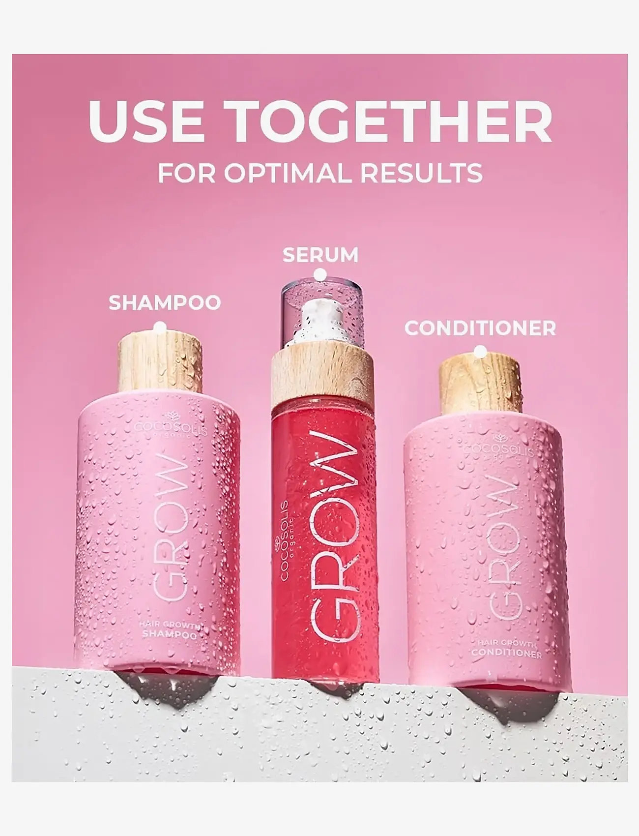 Cocosolis - HAIR Growth Serum - hårkurer - no color - 5
