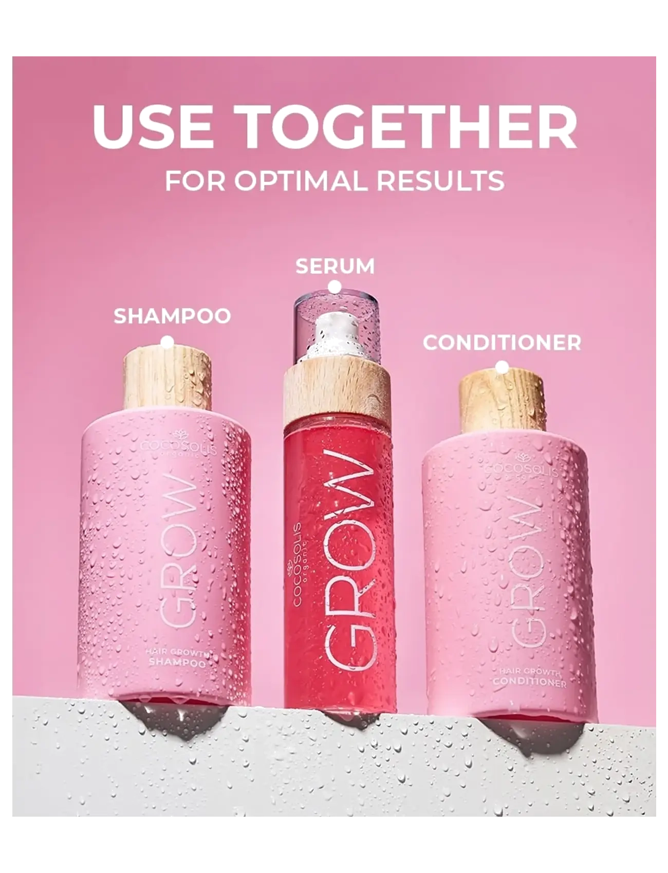 Cocosolis - HAIR Growth Serum - laveste priser - no color - 5