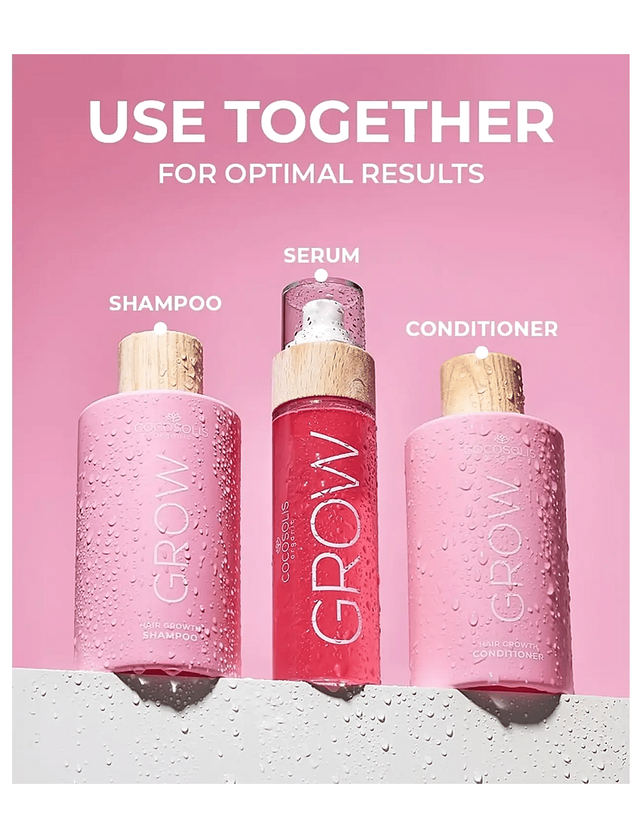 Cocosolis - HAIR Growth Serum - scalp treatment - no color - 5
