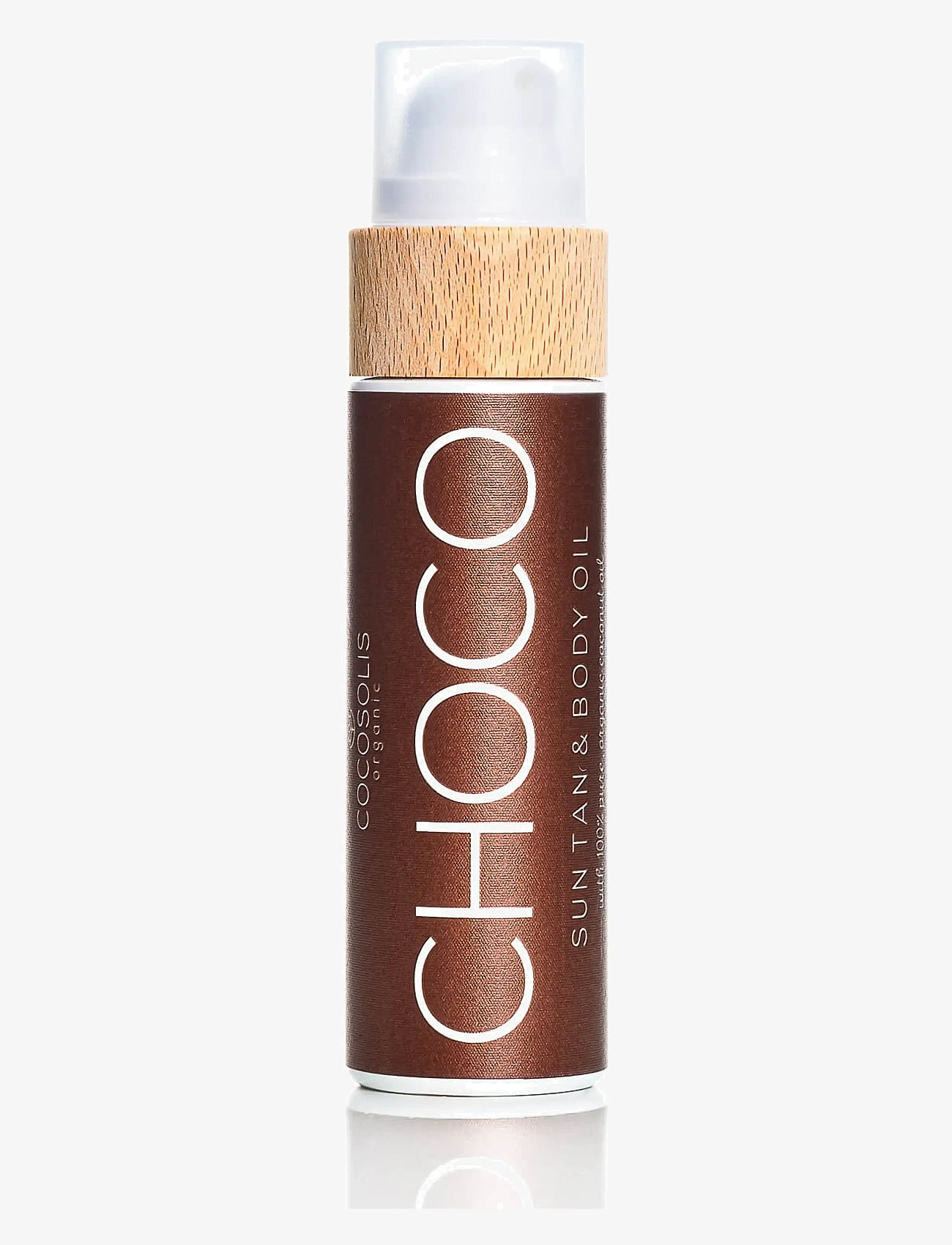 Cocosolis - CHOCO Suntan & Body Oil - droppar - no color - 1