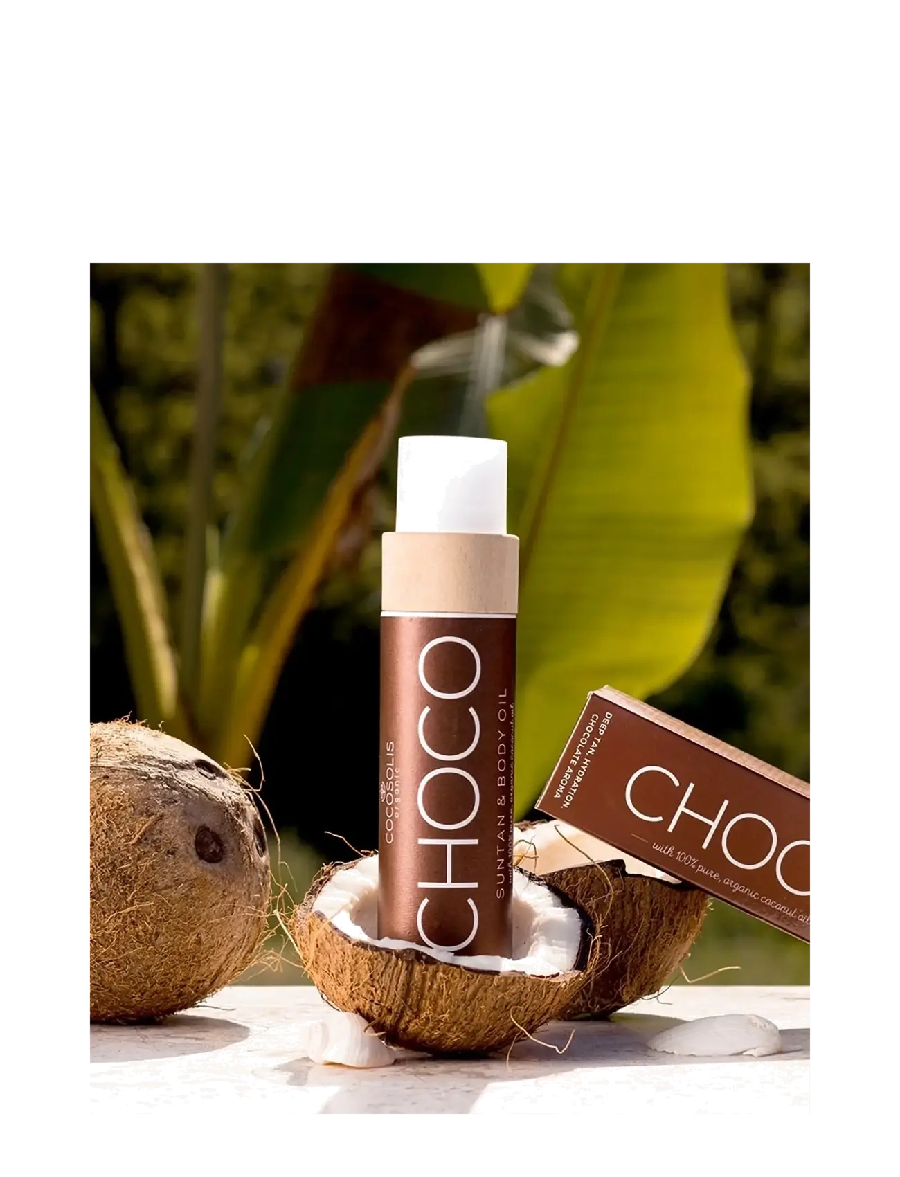 Choco Suntan & Body Oil 3