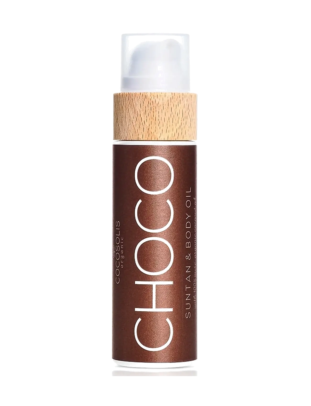 Choco Suntan & Body Oil 4