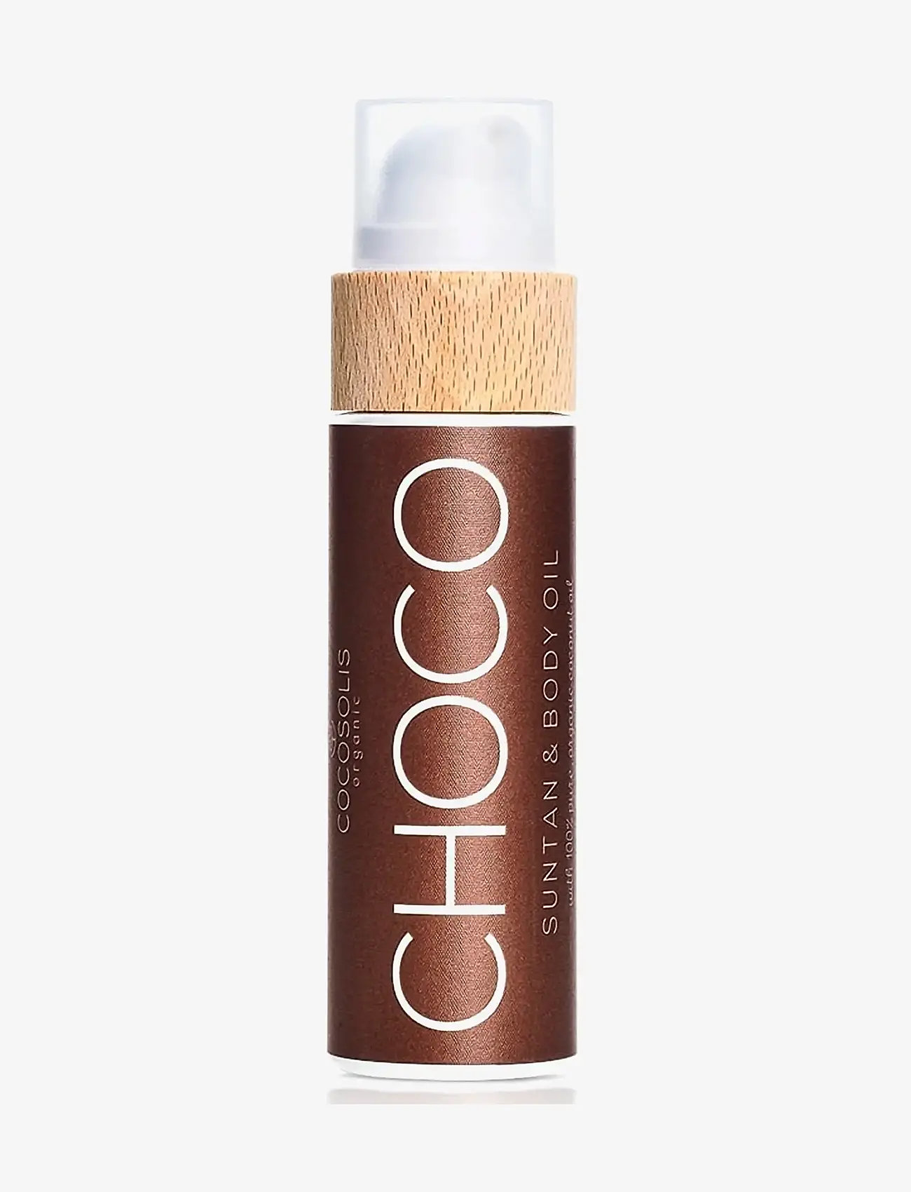 Cocosolis - CHOCO Suntan & Body Oil - droppar - no color - 3