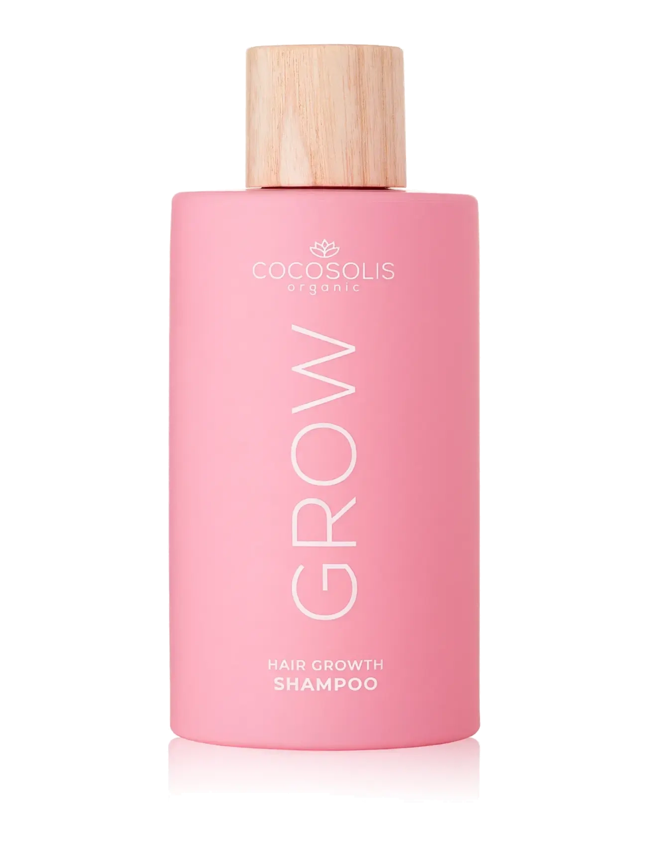 Cocosolis Grow Hair Growt Shampoo, Shampoo, Nude, Str: 250 ML