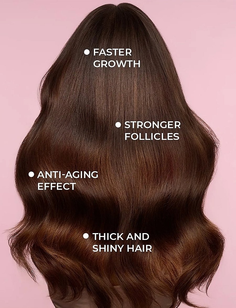 Cocosolis - GROW Hair Growt Shampoo - behandling - no color - 0