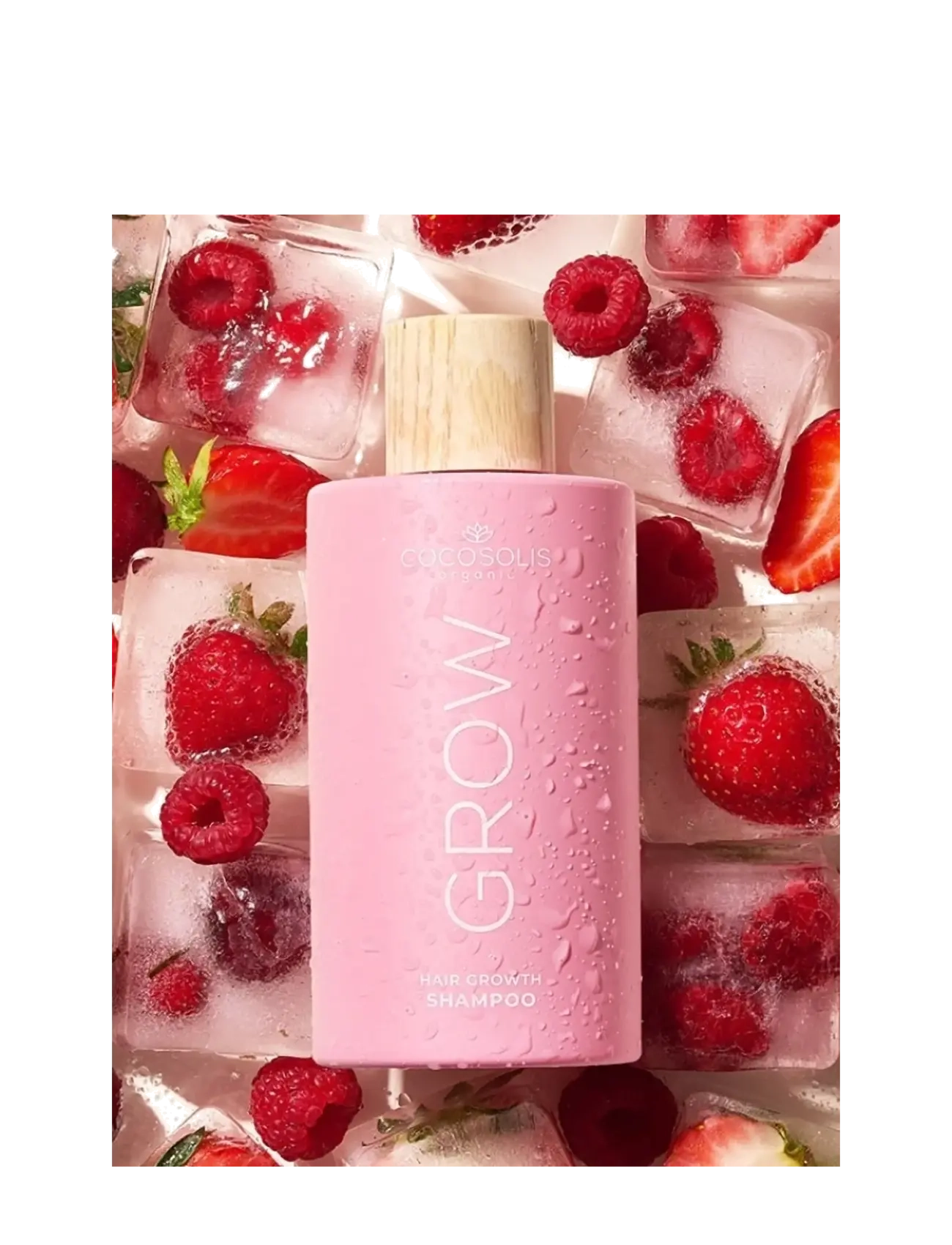 Cocosolis - GROW Hair Growt Shampoo - hårpleje - no color - 2
