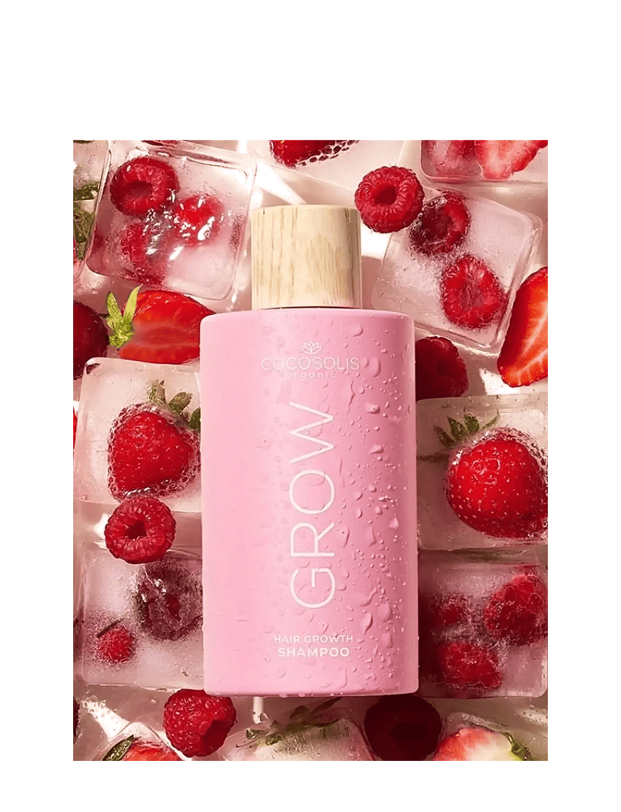 Cocosolis - GROW Hair Growt Shampoo - behandling - no color - 2