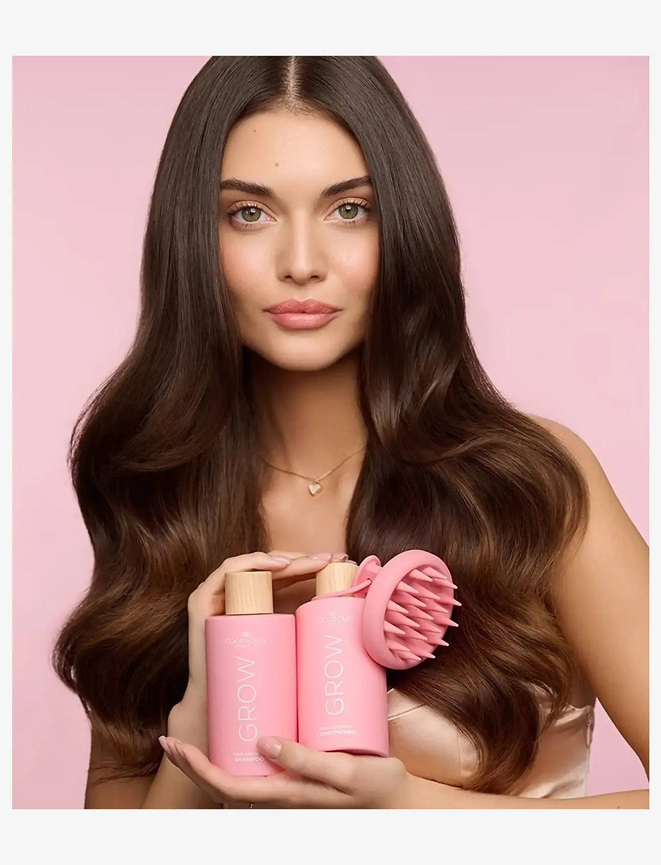 Cocosolis - GROW Scalp Massager - scalp treatment - no color - 2