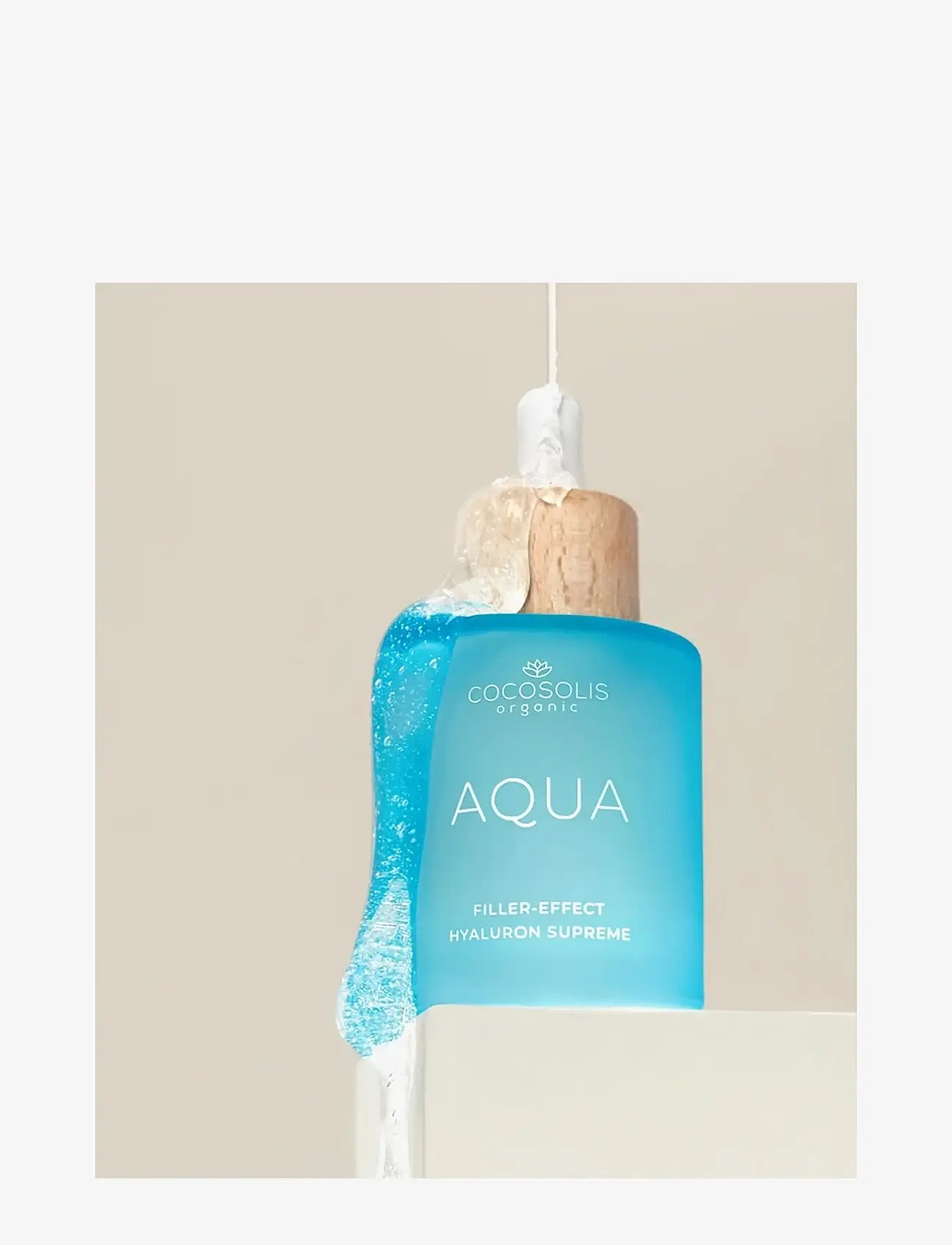 Cocosolis - AQUA Filler-Effect Hyaluron Supreme - serums - no color - 2