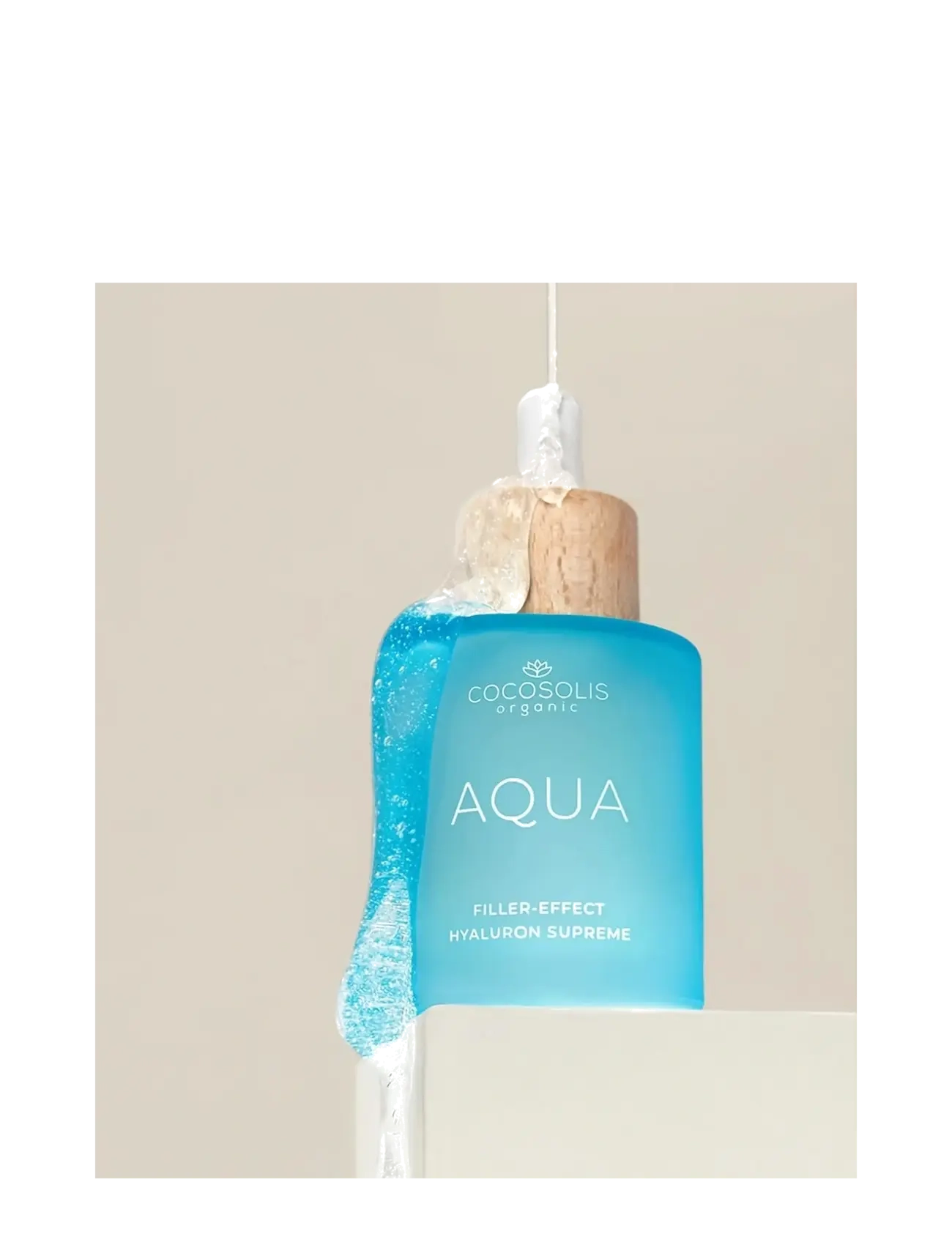 Cocosolis - AQUA Filler-Effect Hyaluron Supreme - serum - no color - 2