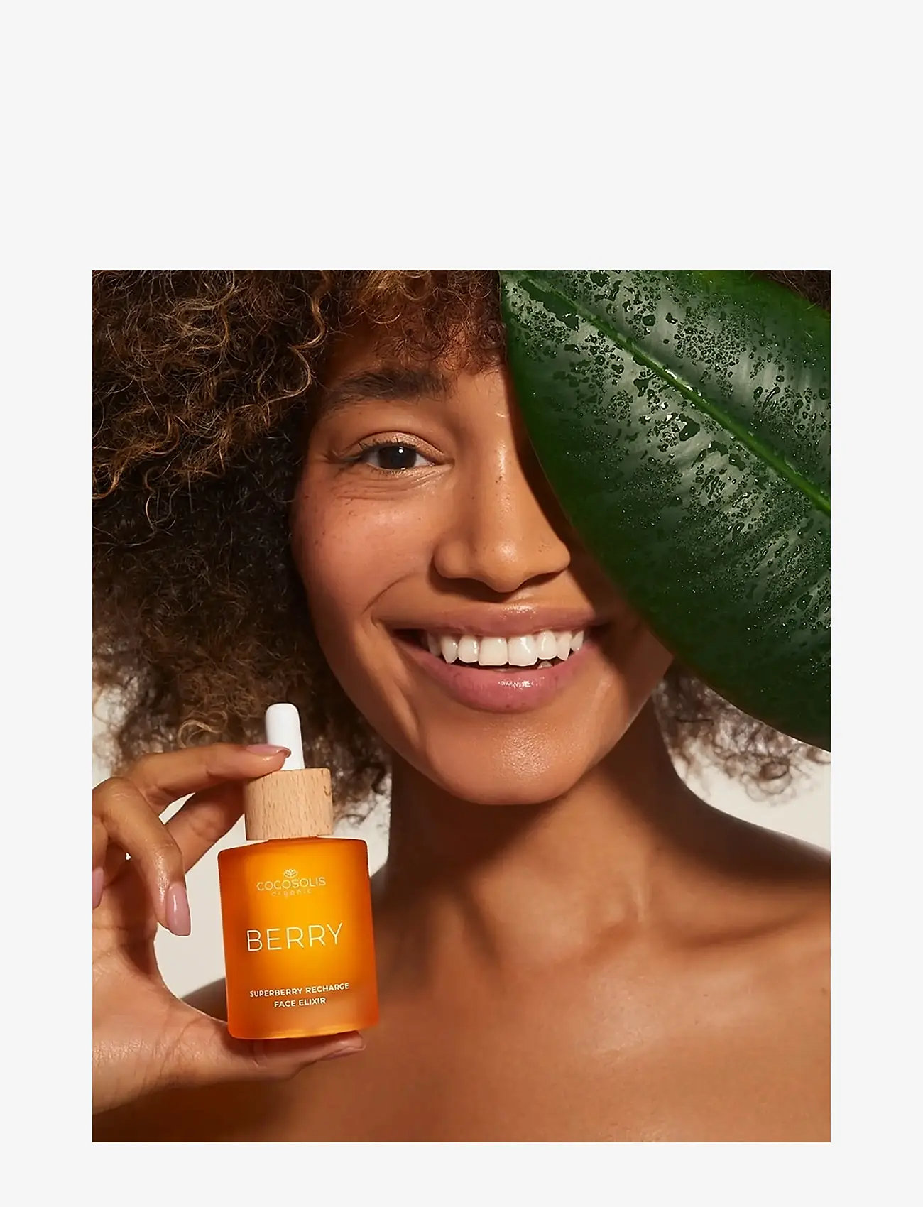 Cocosolis - BERRY Superberry Recharge Face Elixir - ansigtsolier - no color - 1