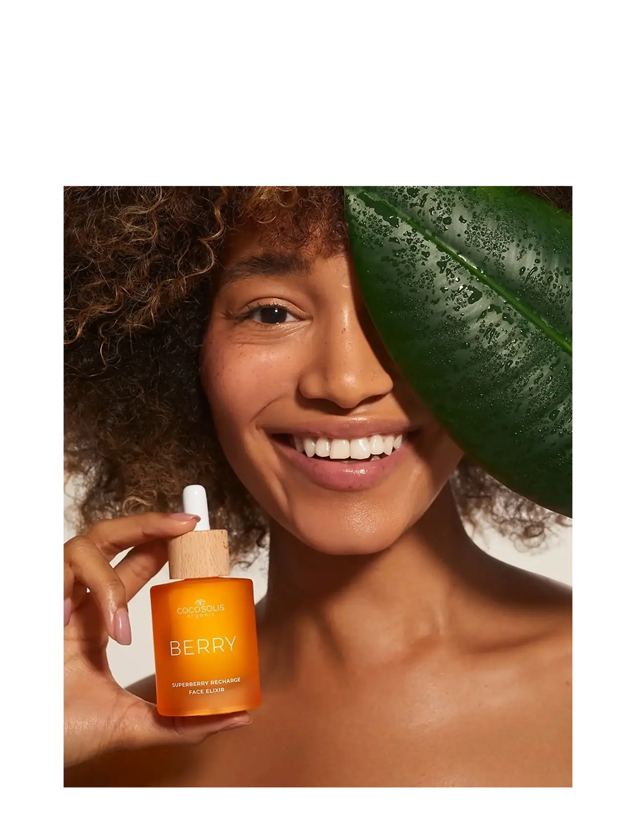 Cocosolis - BERRY Superberry Recharge Face Elixir - ansiktsolja - no color - 1