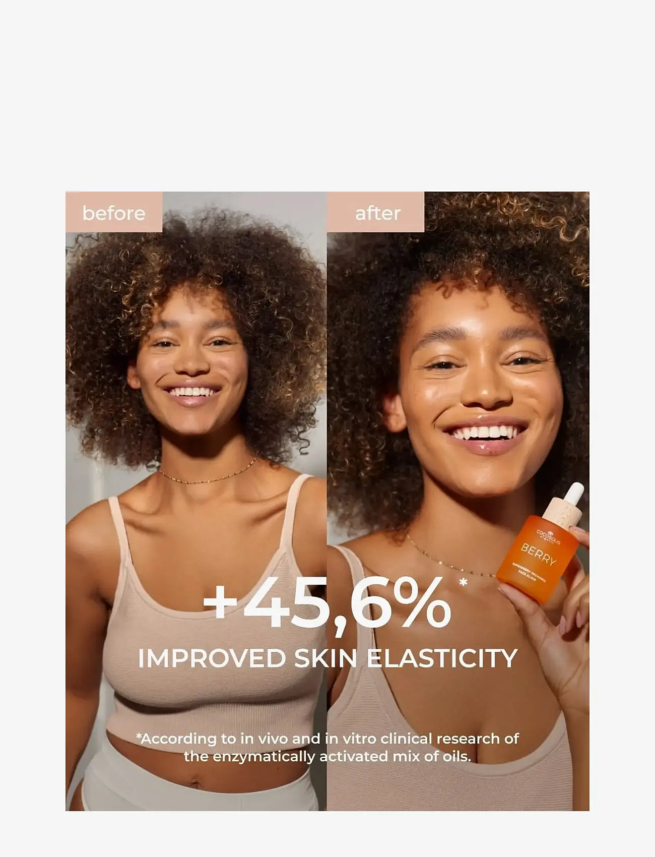 Cocosolis - BERRY Superberry Recharge Face Elixir - ansigtsolier - no color - 2