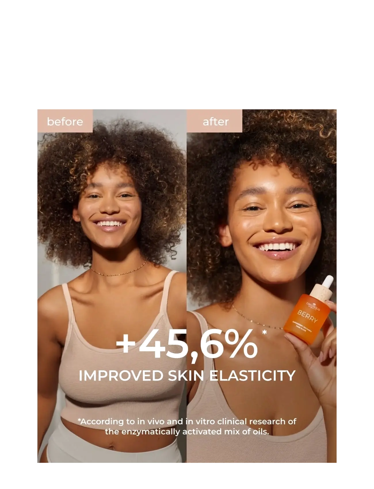 Cocosolis - BERRY Superberry Recharge Face Elixir - ansiktsolja - no color - 2