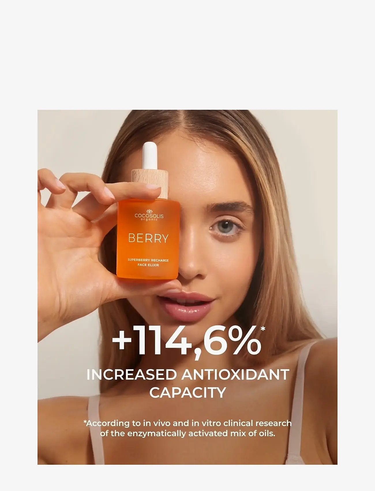 Cocosolis - BERRY Superberry Recharge Face Elixir - ansigtsolier - no color - 4