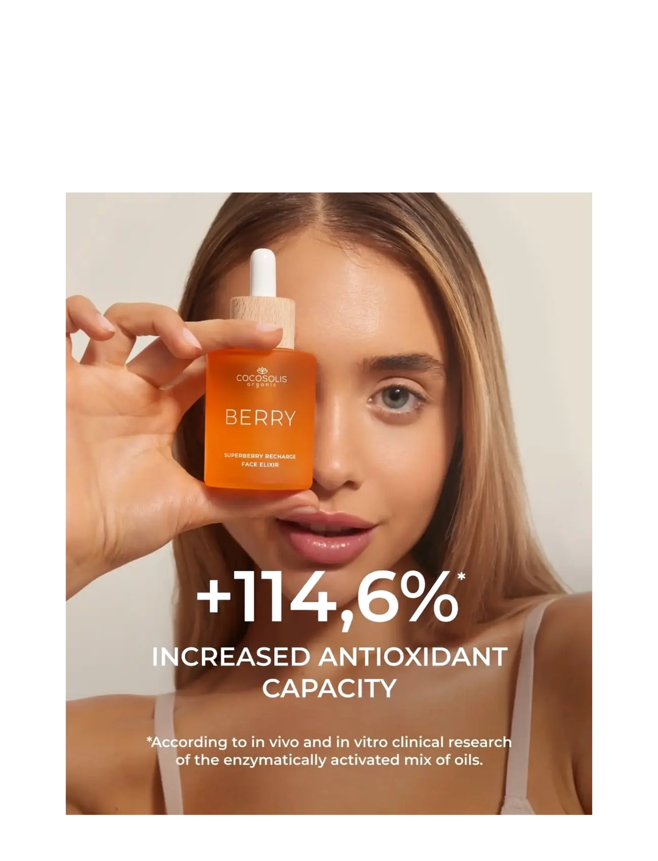 Cocosolis - BERRY Superberry Recharge Face Elixir - ansiktsolja - no color - 4