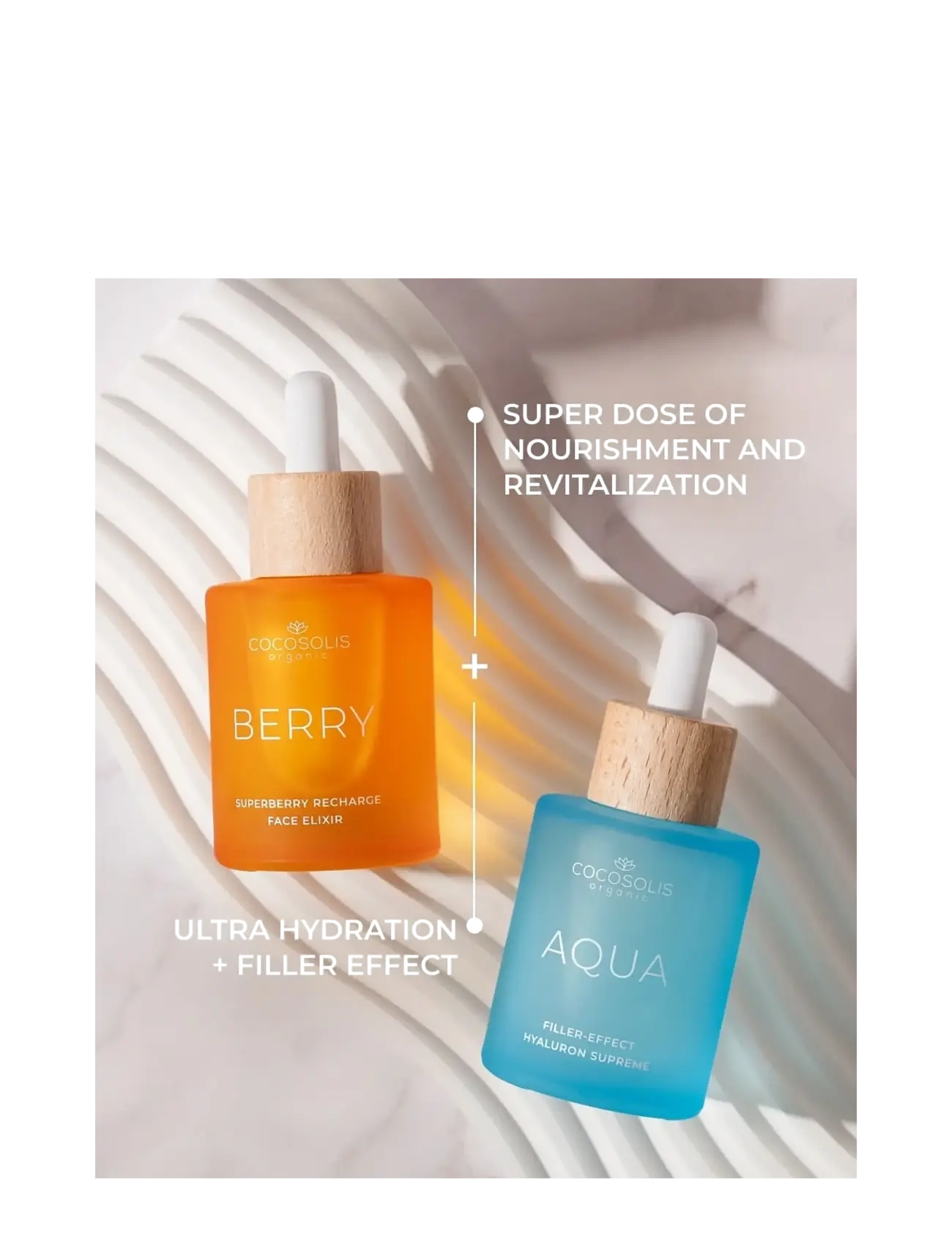 Cocosolis - BERRY Superberry Recharge Face Elixir - ansiktsolja - no color - 5