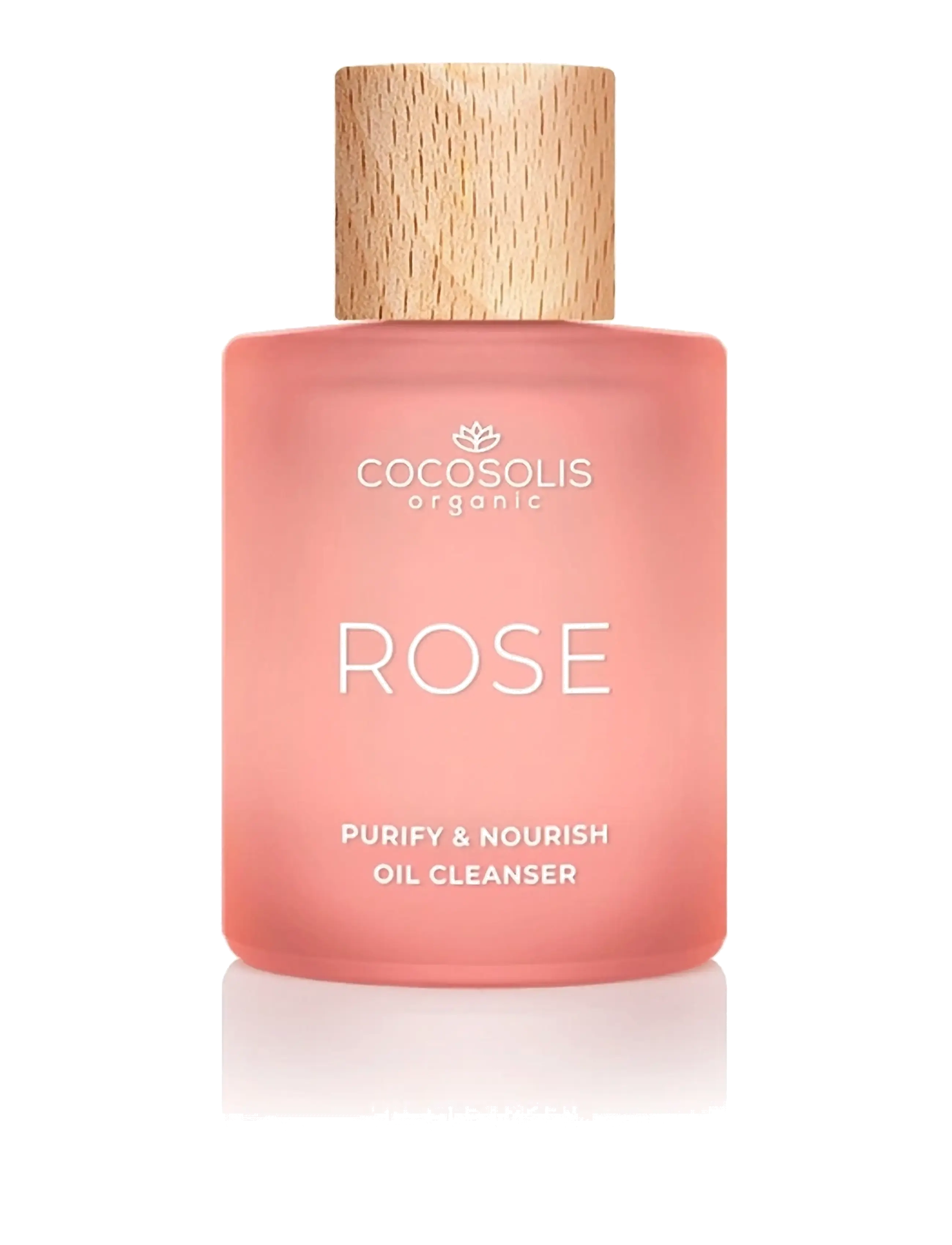 Cocosolis Rose Purify & Nourish Oil Cleanser, Makeupfjerner, Nude, Str: 50 ML