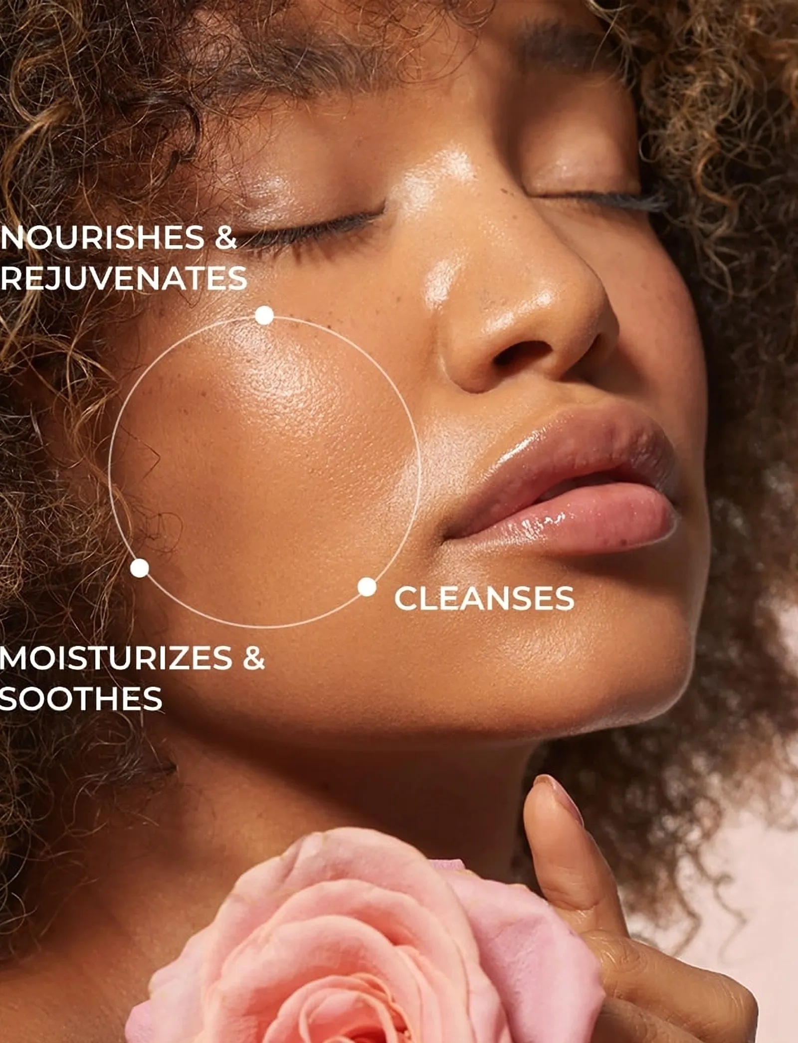 Cocosolis Rose Purify & Nourish Oil Cleanser, 50 ml, Nude, Rensemidler > Makeupfjernere, Dame