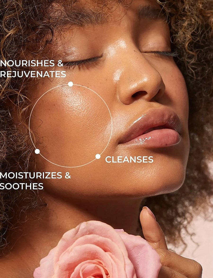 Cocosolis - ROSE Purify & Nourish Oil Cleanser - puhdistusöljyt - no color - 0