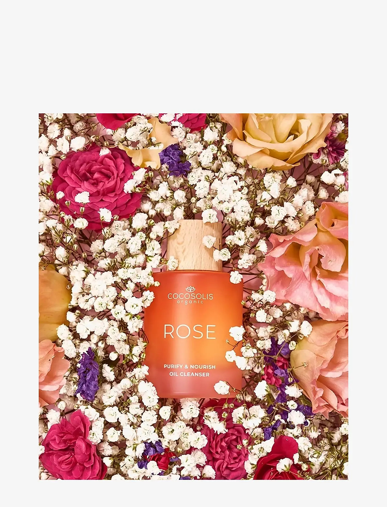 Cocosolis - ROSE Purify & Nourish Oil Cleanser - cleansing oil - no color - 2