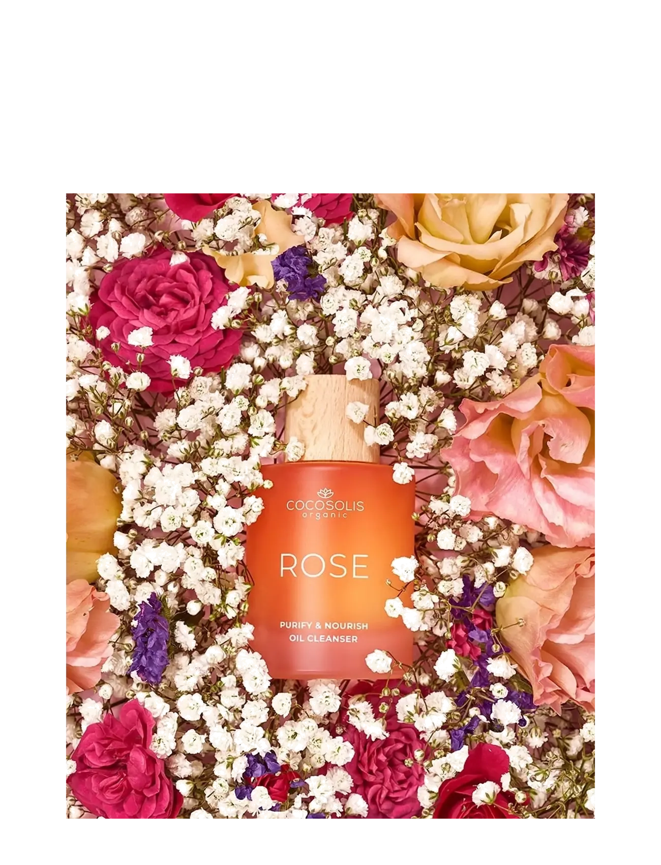Cocosolis - ROSE Purify & Nourish Oil Cleanser - rengöringsolja - no color - 2
