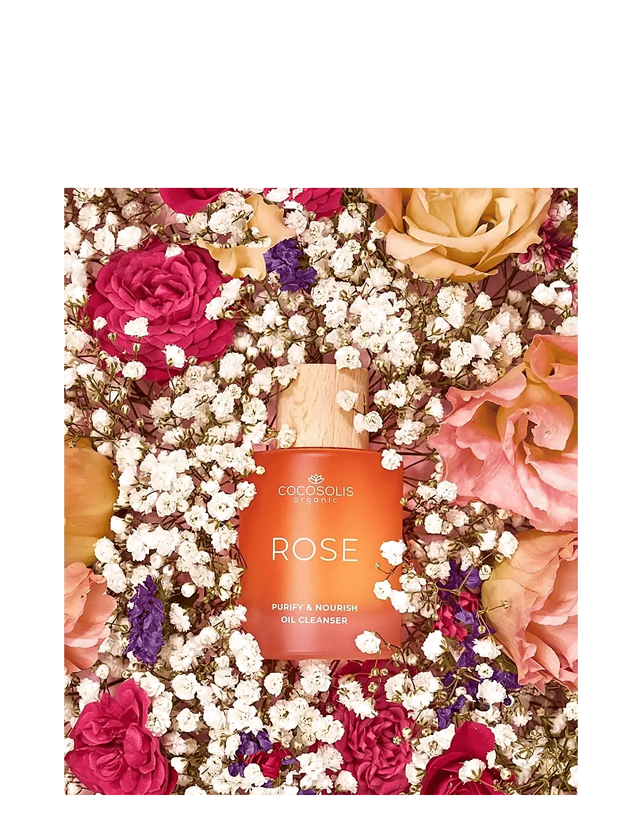 Cocosolis - ROSE Purify & Nourish Oil Cleanser - puhdistusöljyt - no color - 2