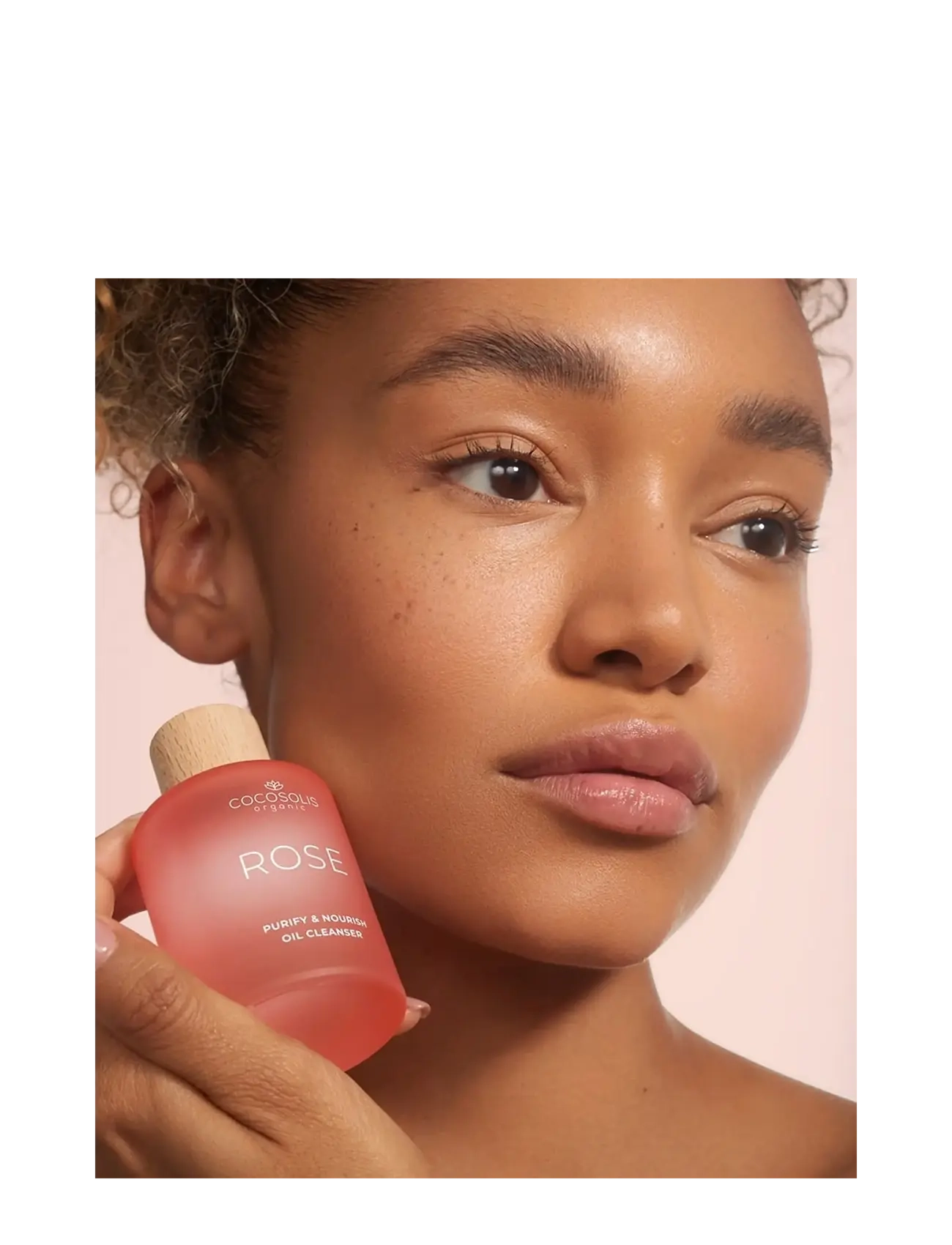 Cocosolis - ROSE Purify & Nourish Oil Cleanser - rengöringsolja - no color - 3