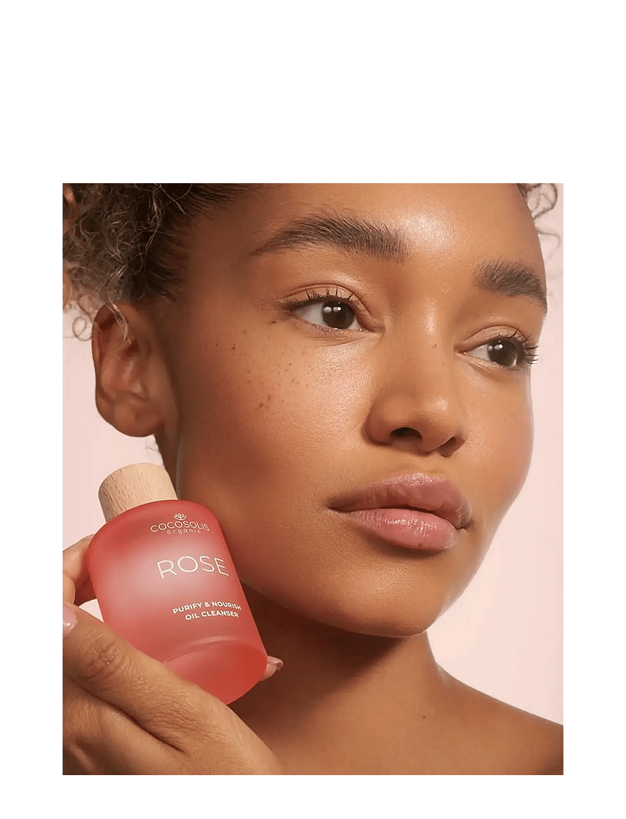 Cocosolis - ROSE Purify & Nourish Oil Cleanser - puhdistusöljyt - no color - 3