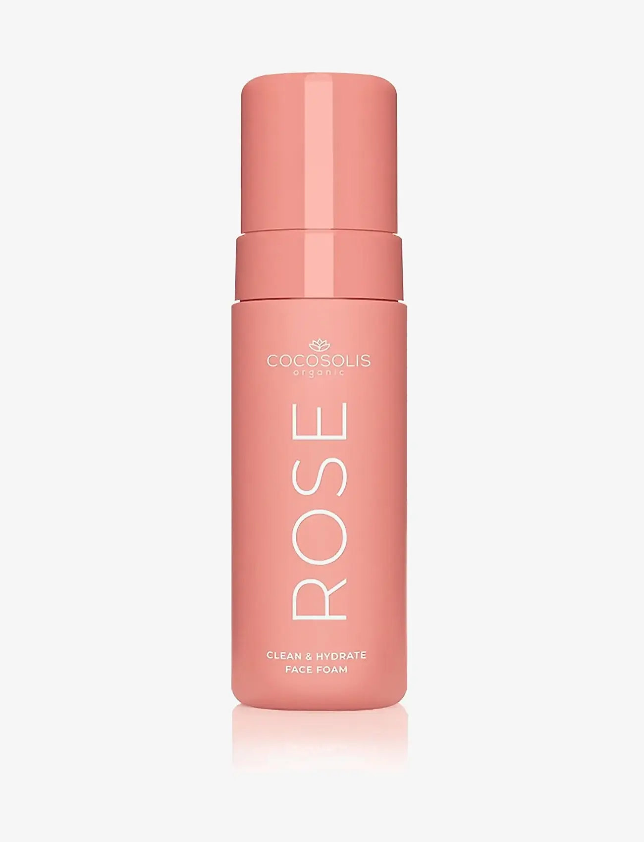 Cocosolis - ROSE Clean & Hydrate Face Foam - foaming cleanser - no color - 1