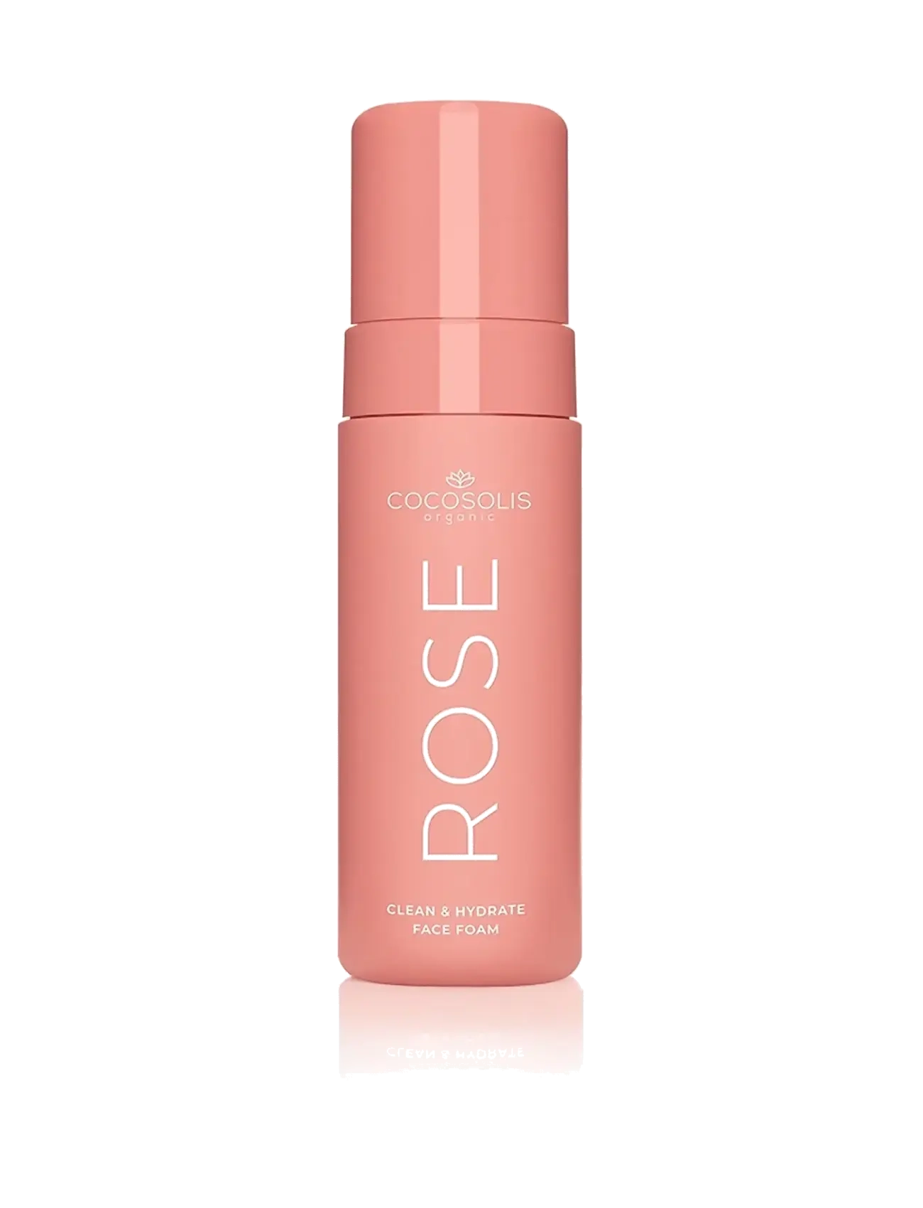 Cocosolis ROSE Clean & Hydrate Face Foam - Hudvård - NO COLOR / undefined