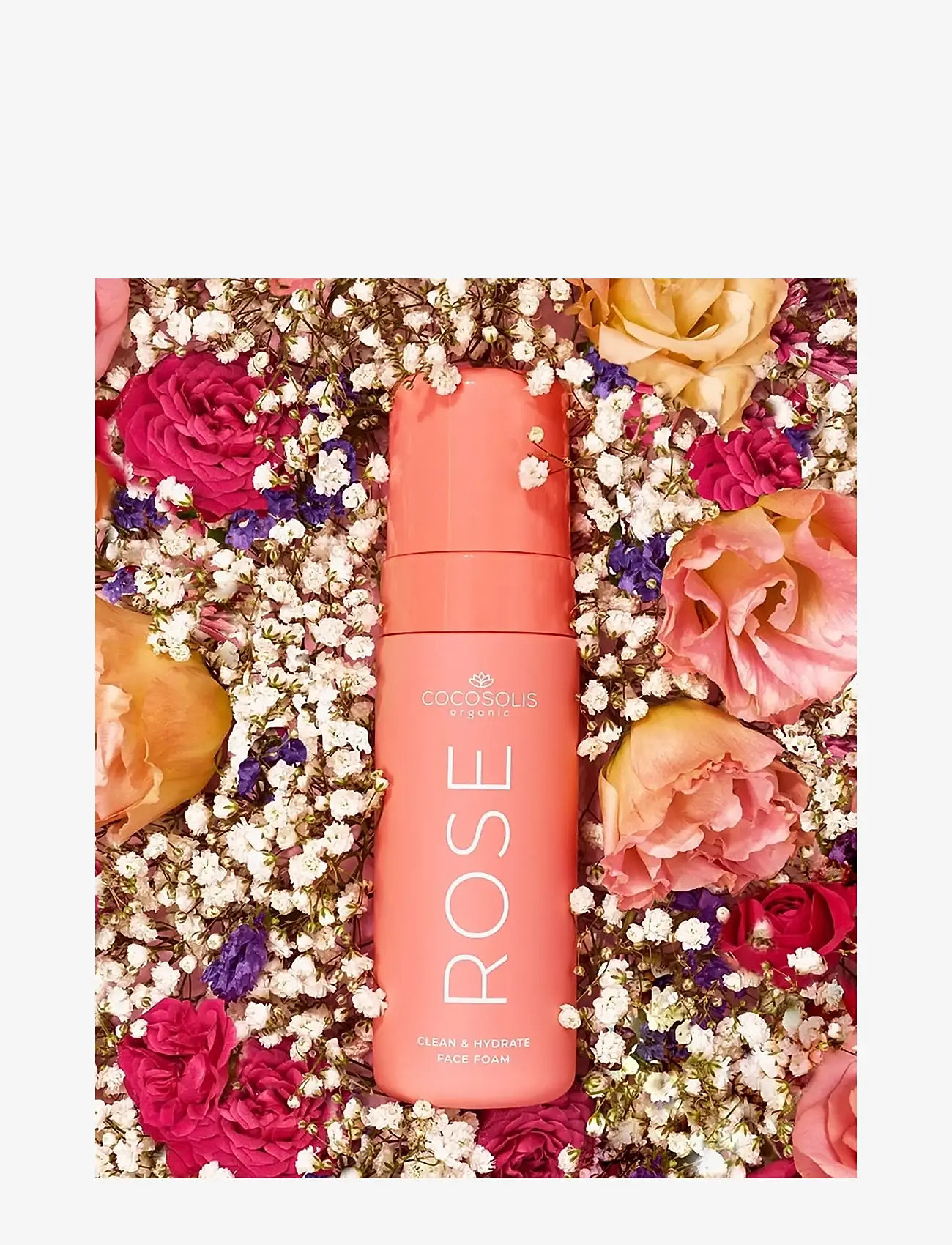 Cocosolis - ROSE Clean & Hydrate Face Foam - foaming cleanser - no color - 3