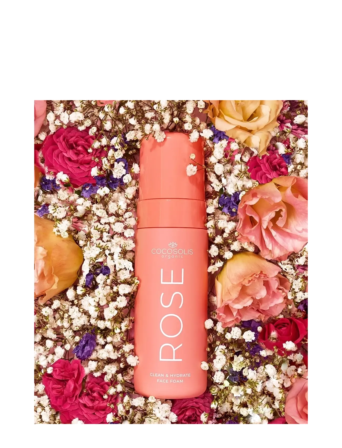 Cocosolis - ROSE Clean & Hydrate Face Foam - foaming cleanser - no color - 3