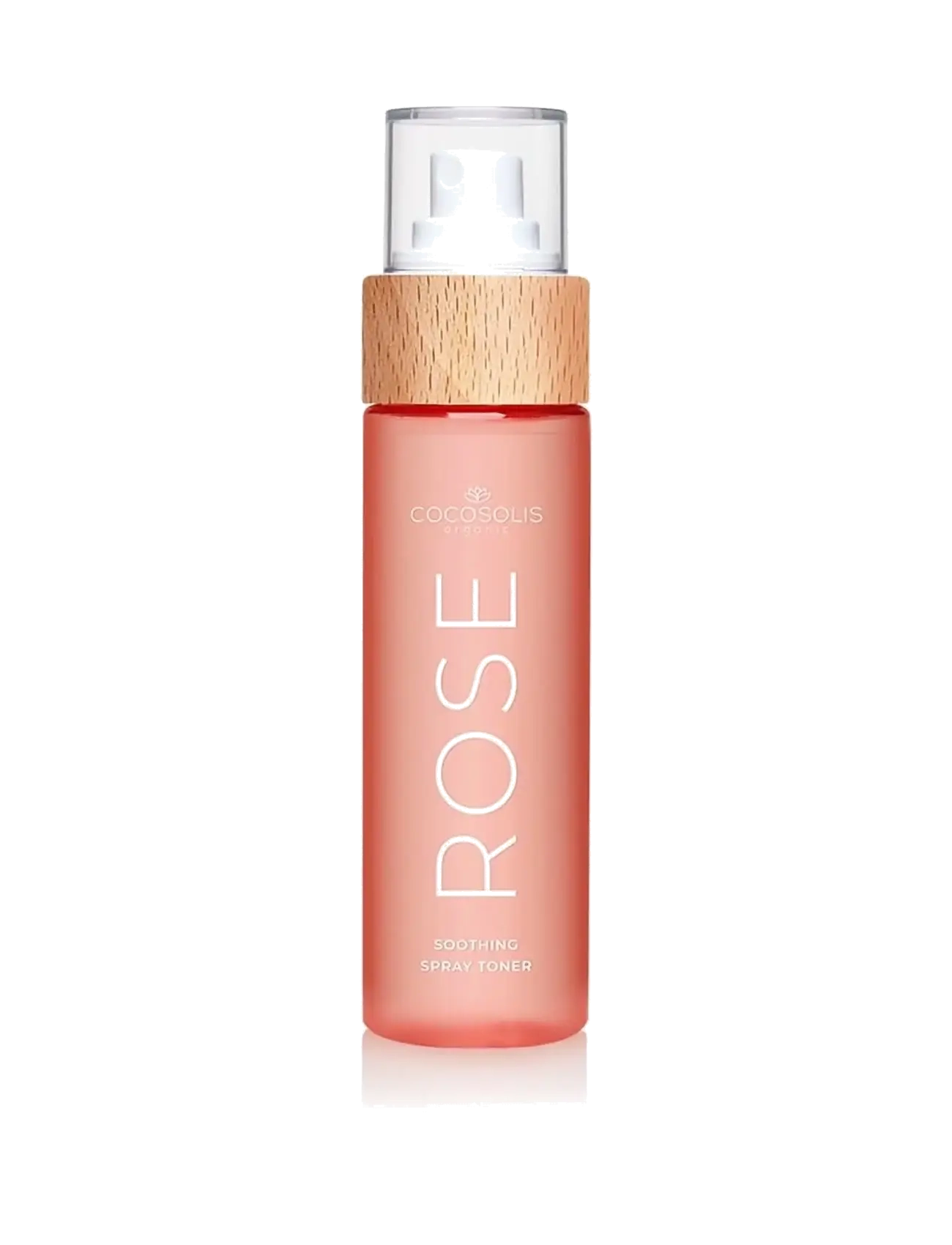 Cocosolis Rose Soothing Spray Toner, 110 ml, Nude, Tonere > Ansigtsmist, Dame